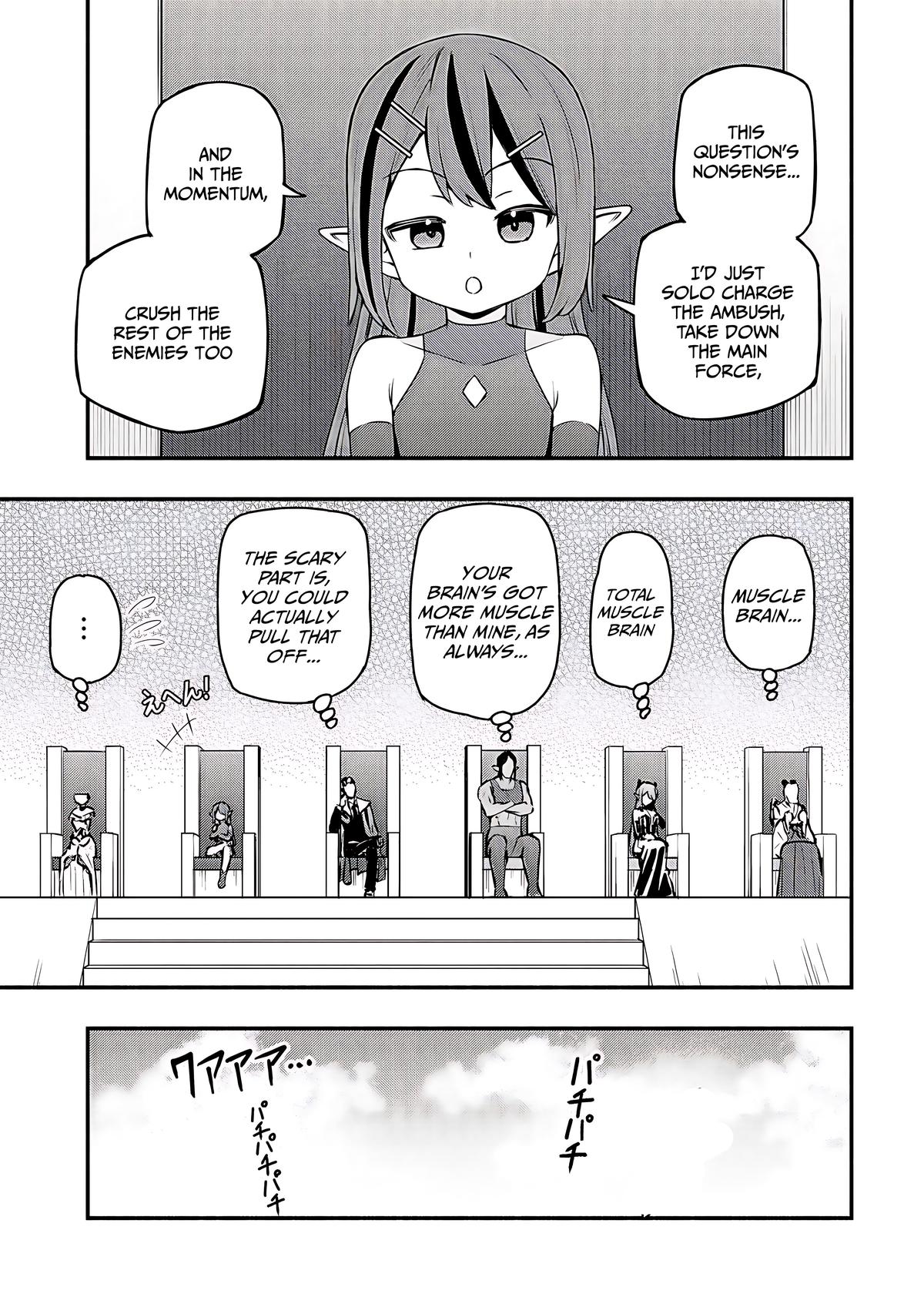 Maou Reijou no Kyouiku-gakari: Yuusha Gakuin wo Tsuihou sareta Heimin Kyoushi wa Maou no Musume-tachi no Katei Kyoushi to Naru Chap 27 - Next Chap 28