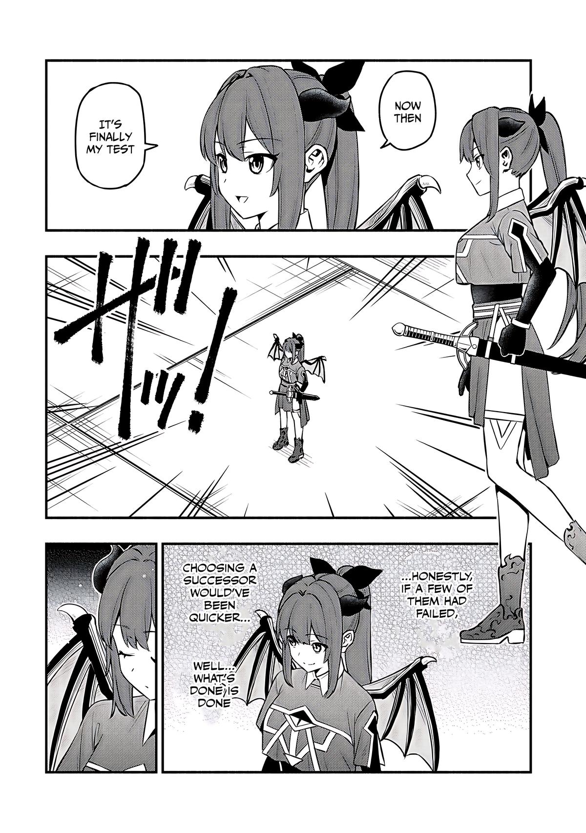 Maou Reijou no Kyouiku-gakari: Yuusha Gakuin wo Tsuihou sareta Heimin Kyoushi wa Maou no Musume-tachi no Katei Kyoushi to Naru Chap 27 - Next Chap 28