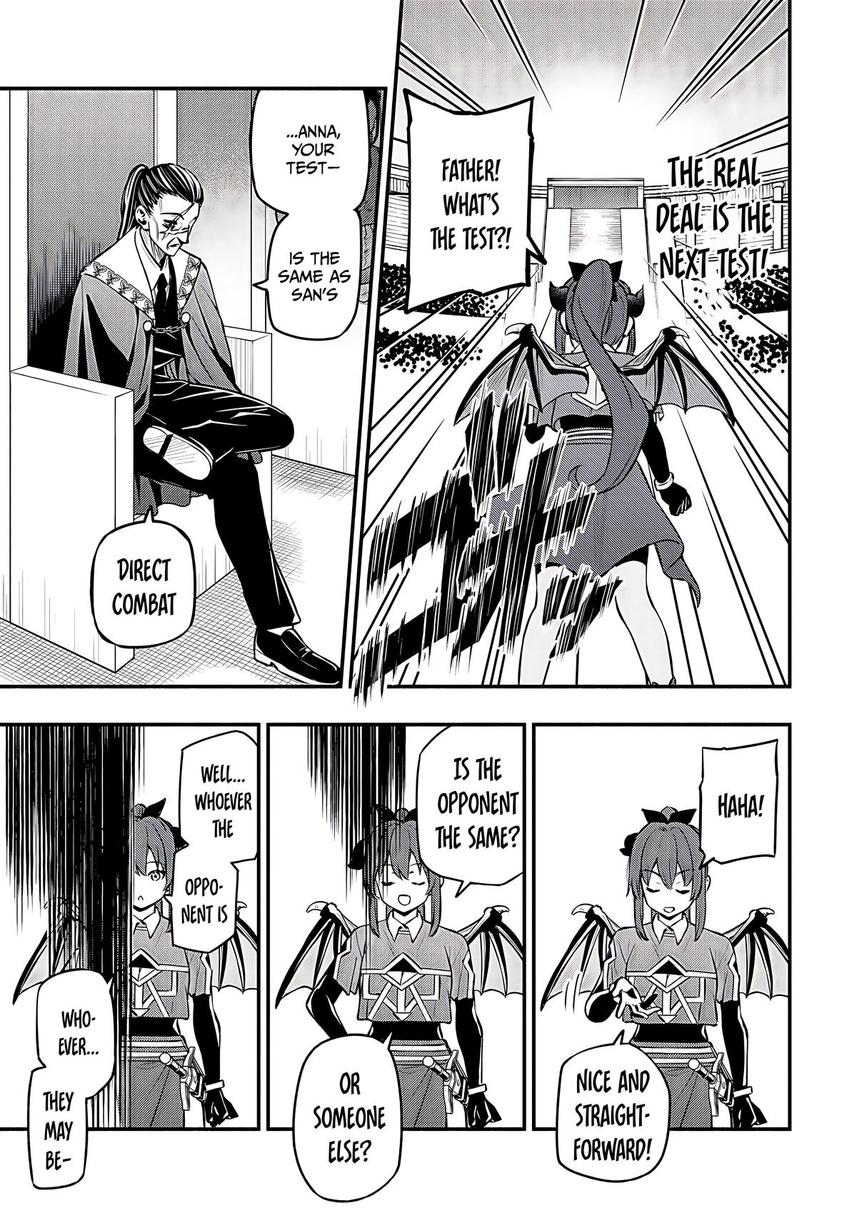 Maou Reijou no Kyouiku-gakari: Yuusha Gakuin wo Tsuihou sareta Heimin Kyoushi wa Maou no Musume-tachi no Katei Kyoushi to Naru Chap 27 - Next Chap 28