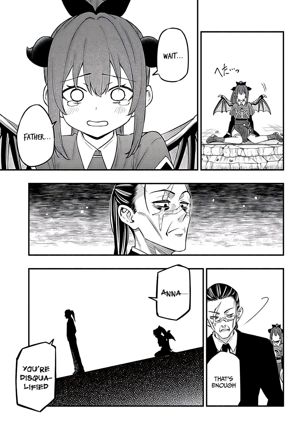 Maou Reijou no Kyouiku-gakari: Yuusha Gakuin wo Tsuihou sareta Heimin Kyoushi wa Maou no Musume-tachi no Katei Kyoushi to Naru Chap 27 - Next Chap 28