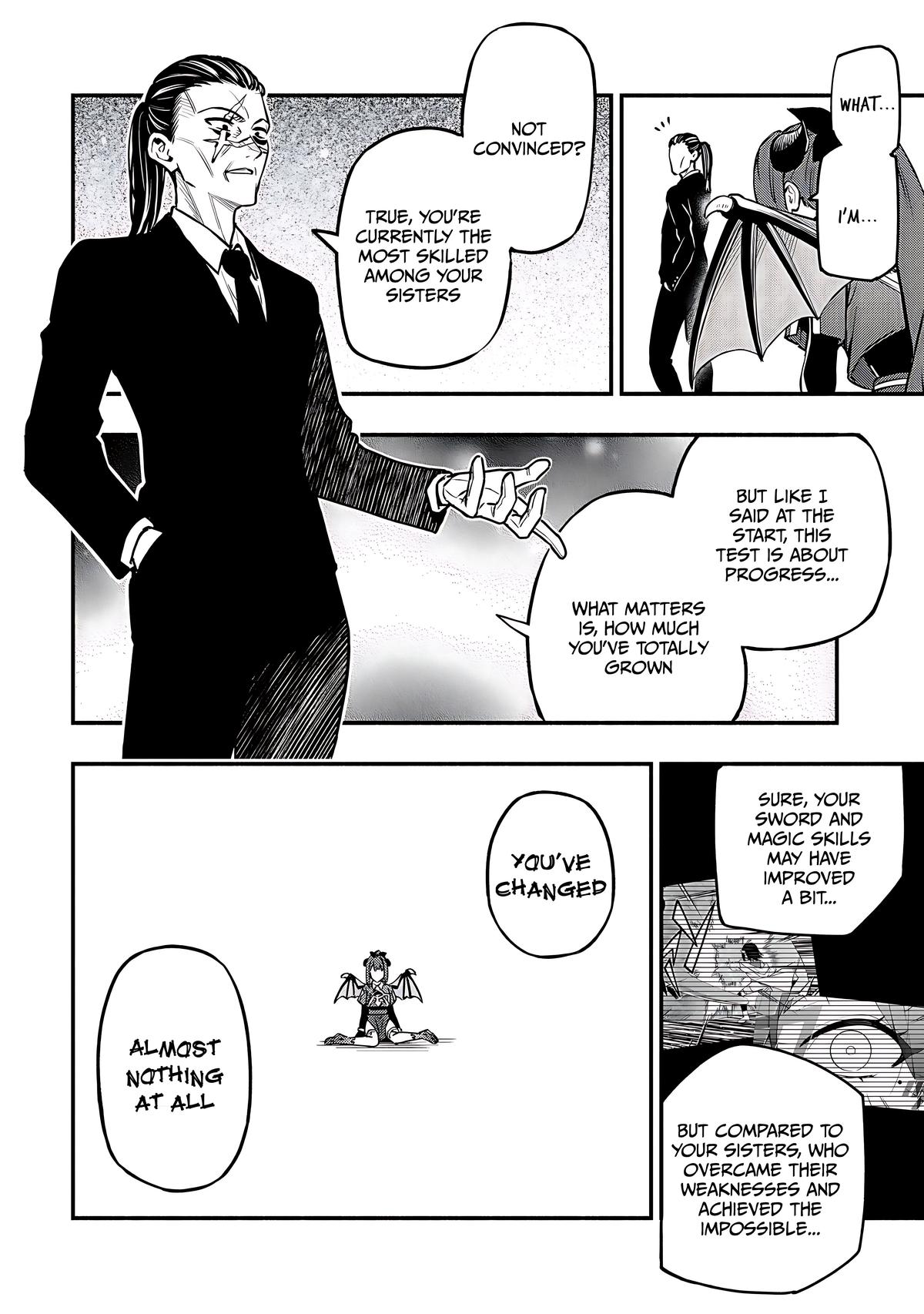 Maou Reijou no Kyouiku-gakari: Yuusha Gakuin wo Tsuihou sareta Heimin Kyoushi wa Maou no Musume-tachi no Katei Kyoushi to Naru Chap 27 - Next Chap 28