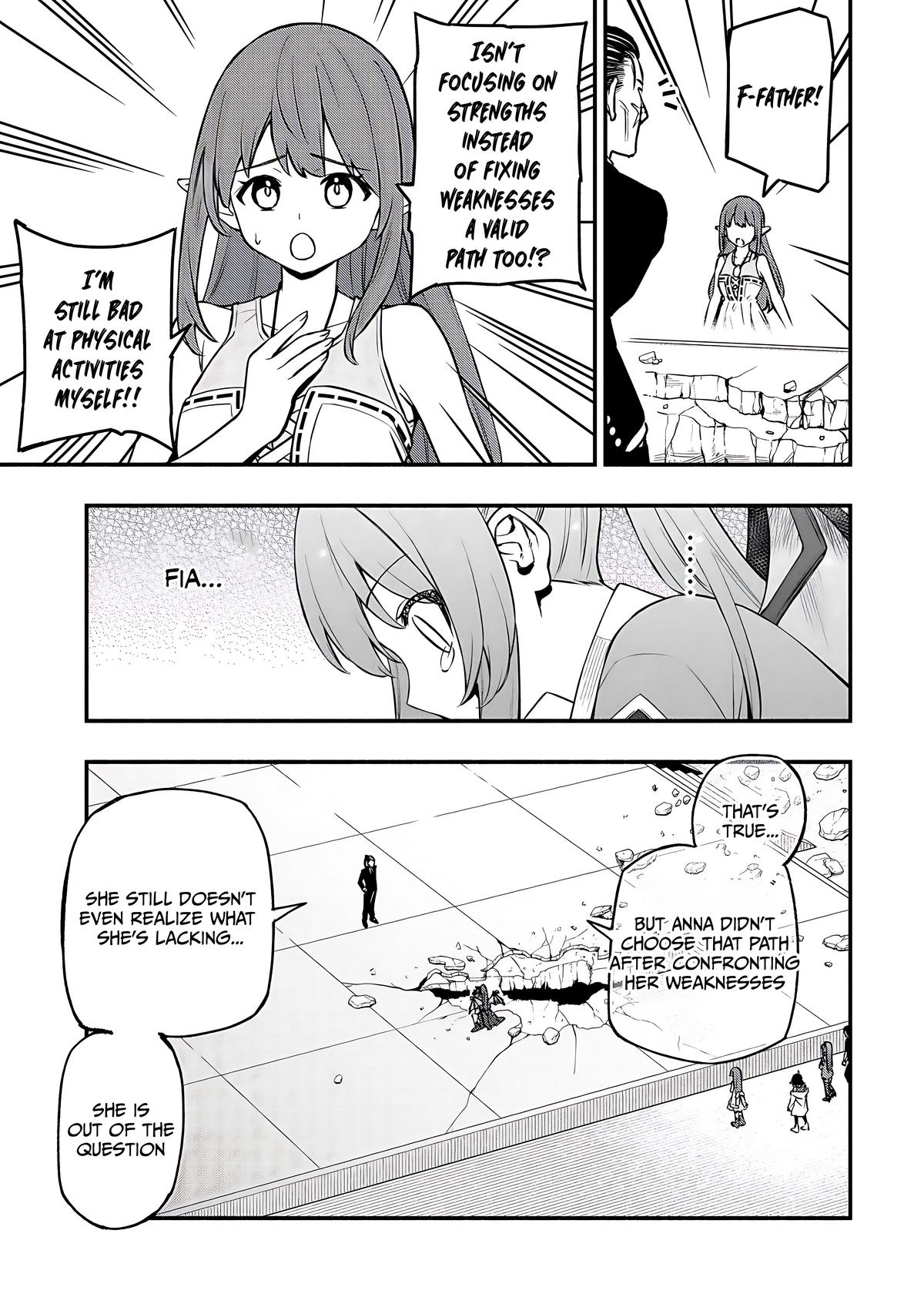 Maou Reijou no Kyouiku-gakari: Yuusha Gakuin wo Tsuihou sareta Heimin Kyoushi wa Maou no Musume-tachi no Katei Kyoushi to Naru Chap 27 - Next Chap 28