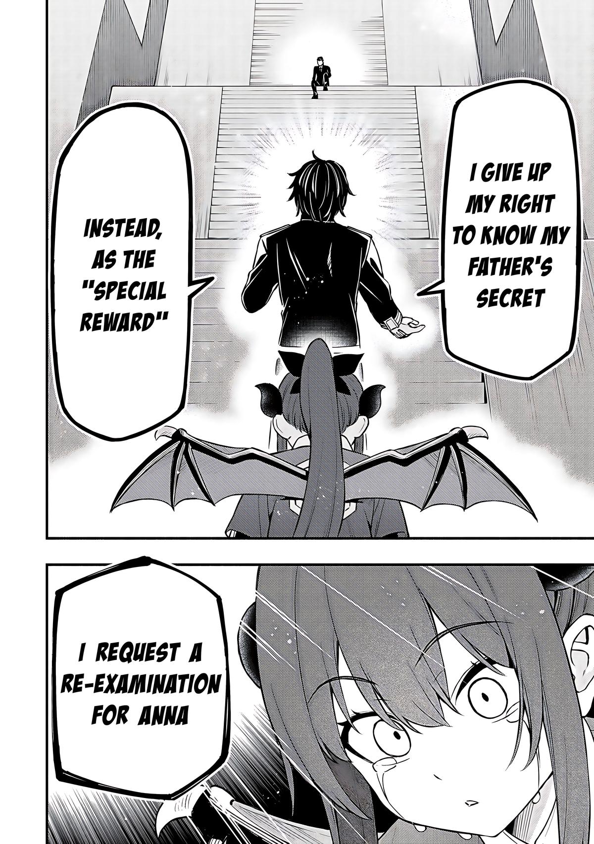 Maou Reijou no Kyouiku-gakari: Yuusha Gakuin wo Tsuihou sareta Heimin Kyoushi wa Maou no Musume-tachi no Katei Kyoushi to Naru Chap 27 - Next Chap 28