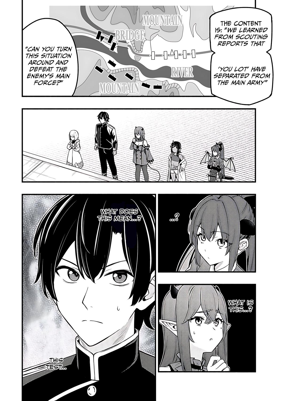 Maou Reijou no Kyouiku-gakari: Yuusha Gakuin wo Tsuihou sareta Heimin Kyoushi wa Maou no Musume-tachi no Katei Kyoushi to Naru Chap 27 - Next Chap 28