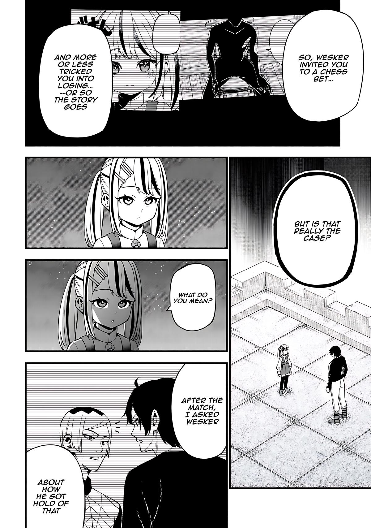 Maou Reijou no Kyouiku-gakari: Yuusha Gakuin wo Tsuihou sareta Heimin Kyoushi wa Maou no Musume-tachi no Katei Kyoushi to Naru Chap 24 - Next Chap 25