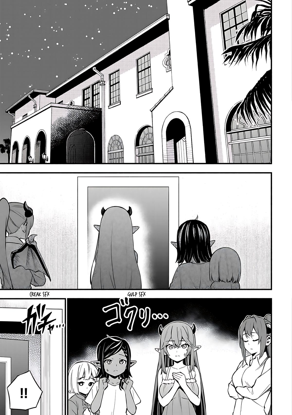 Maou Reijou no Kyouiku-gakari: Yuusha Gakuin wo Tsuihou sareta Heimin Kyoushi wa Maou no Musume-tachi no Katei Kyoushi to Naru Chap 24 - Next Chap 25
