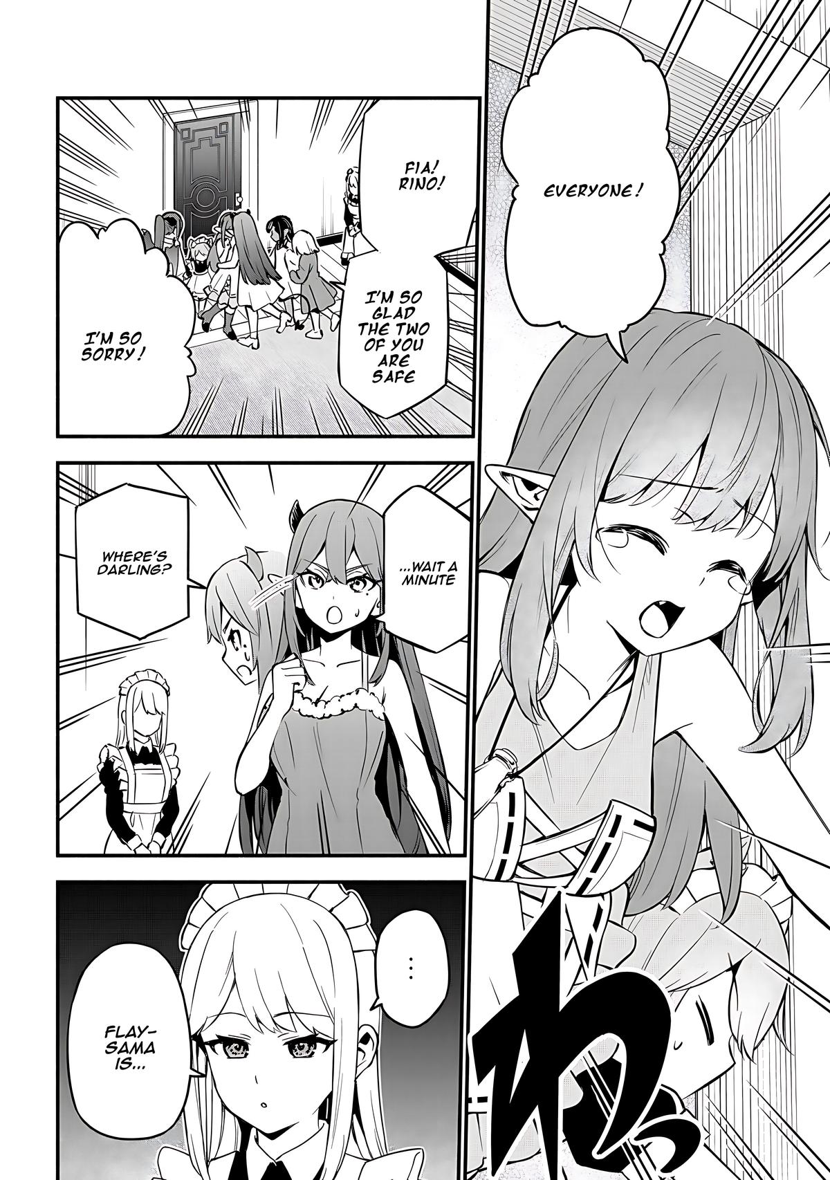 Maou Reijou no Kyouiku-gakari: Yuusha Gakuin wo Tsuihou sareta Heimin Kyoushi wa Maou no Musume-tachi no Katei Kyoushi to Naru Chap 24 - Next Chap 25
