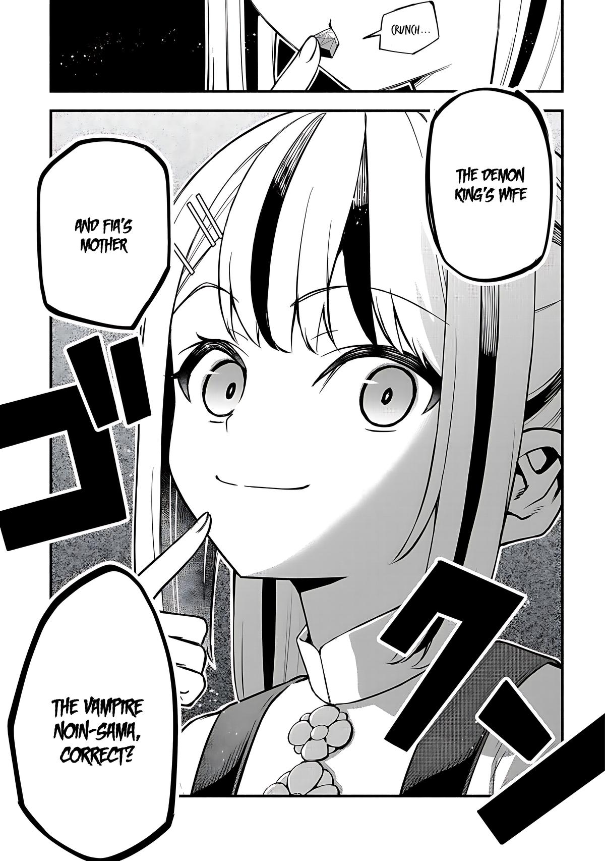 Maou Reijou no Kyouiku-gakari: Yuusha Gakuin wo Tsuihou sareta Heimin Kyoushi wa Maou no Musume-tachi no Katei Kyoushi to Naru Chap 24 - Next Chap 25