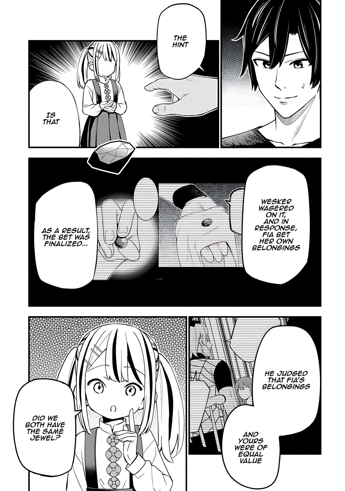 Maou Reijou no Kyouiku-gakari: Yuusha Gakuin wo Tsuihou sareta Heimin Kyoushi wa Maou no Musume-tachi no Katei Kyoushi to Naru Chap 24 - Next Chap 25