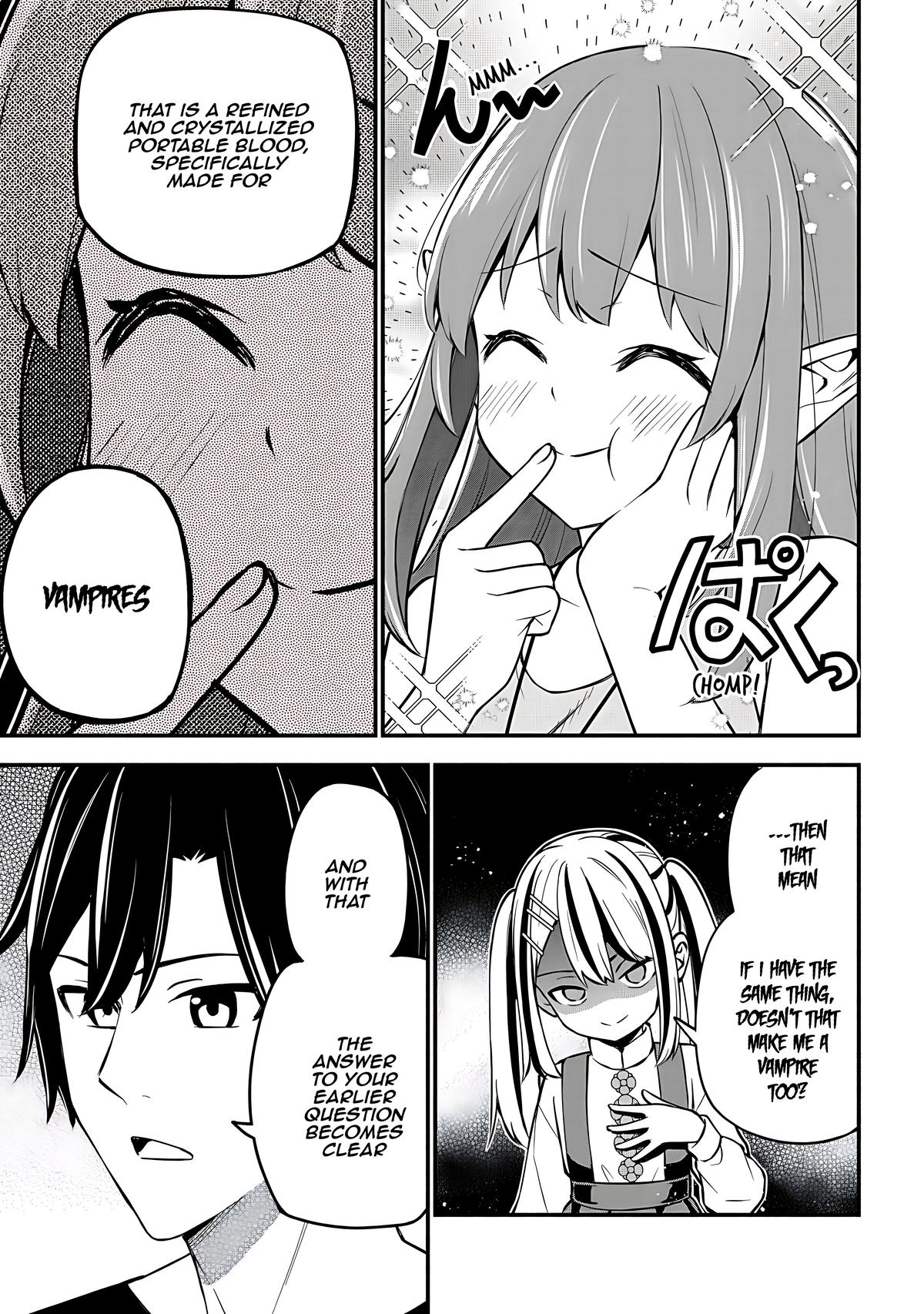 Maou Reijou no Kyouiku-gakari: Yuusha Gakuin wo Tsuihou sareta Heimin Kyoushi wa Maou no Musume-tachi no Katei Kyoushi to Naru Chap 24 - Next Chap 25