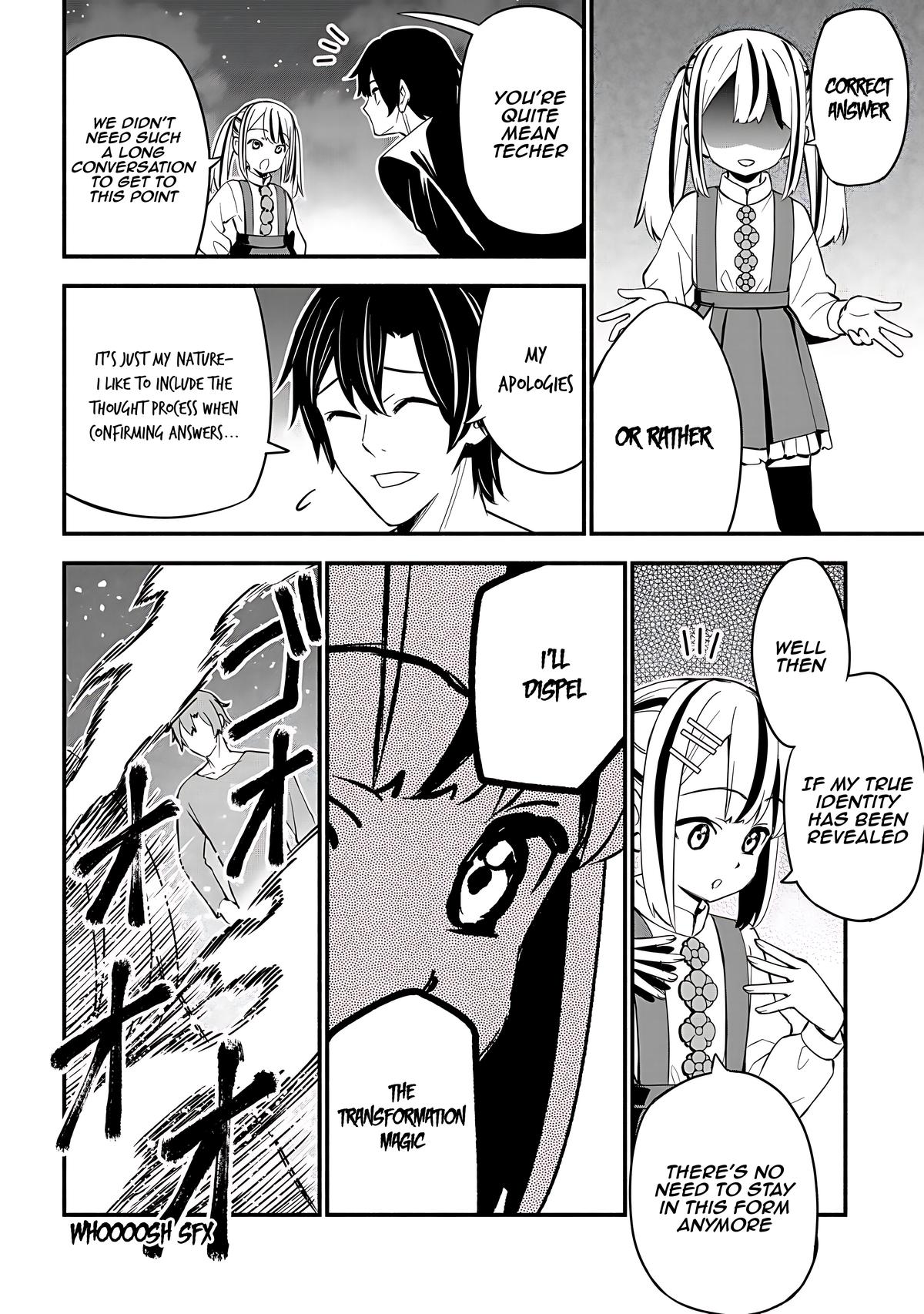 Maou Reijou no Kyouiku-gakari: Yuusha Gakuin wo Tsuihou sareta Heimin Kyoushi wa Maou no Musume-tachi no Katei Kyoushi to Naru Chap 24 - Next Chap 25