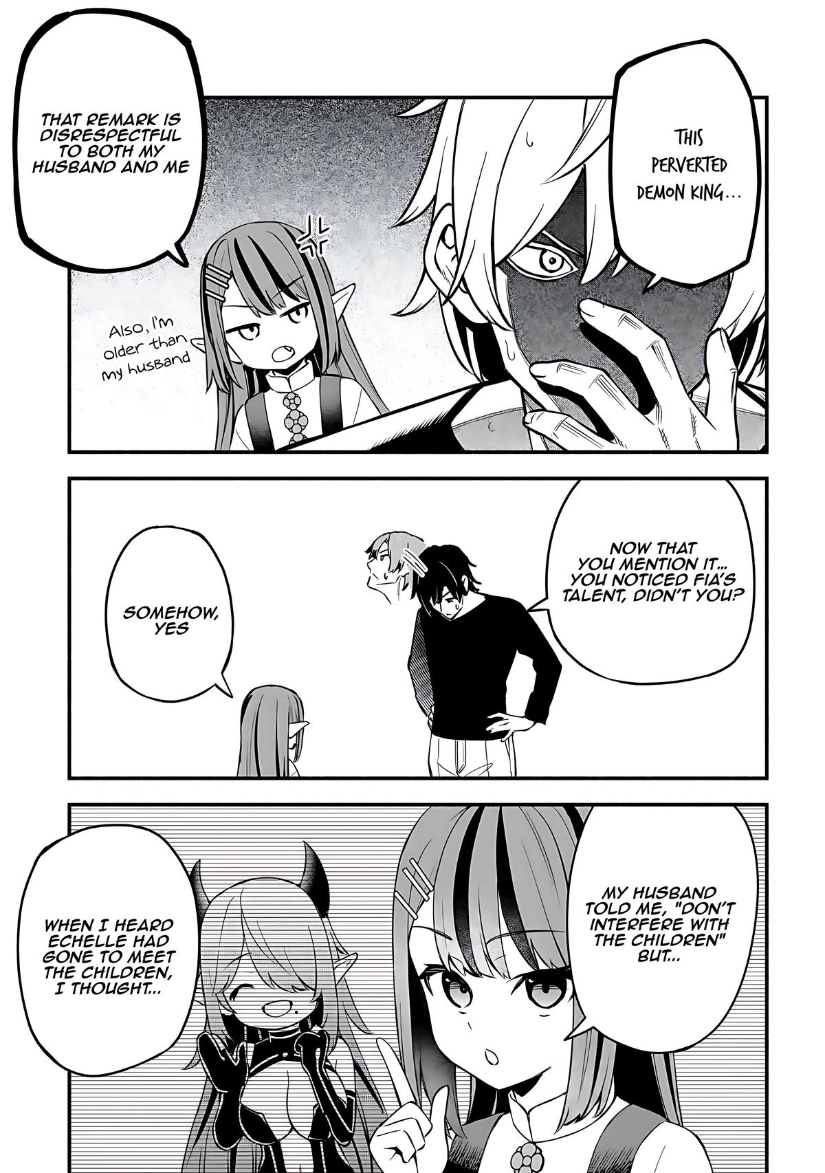Maou Reijou no Kyouiku-gakari: Yuusha Gakuin wo Tsuihou sareta Heimin Kyoushi wa Maou no Musume-tachi no Katei Kyoushi to Naru Chap 24 - Next Chap 25