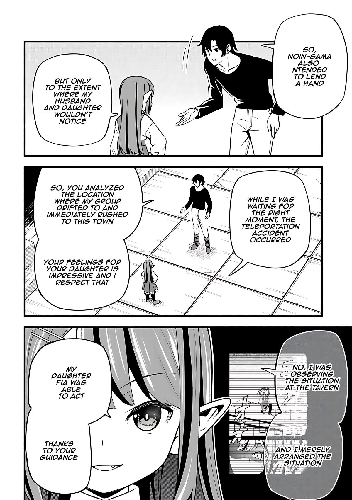 Maou Reijou no Kyouiku-gakari: Yuusha Gakuin wo Tsuihou sareta Heimin Kyoushi wa Maou no Musume-tachi no Katei Kyoushi to Naru Chap 24 - Next Chap 25