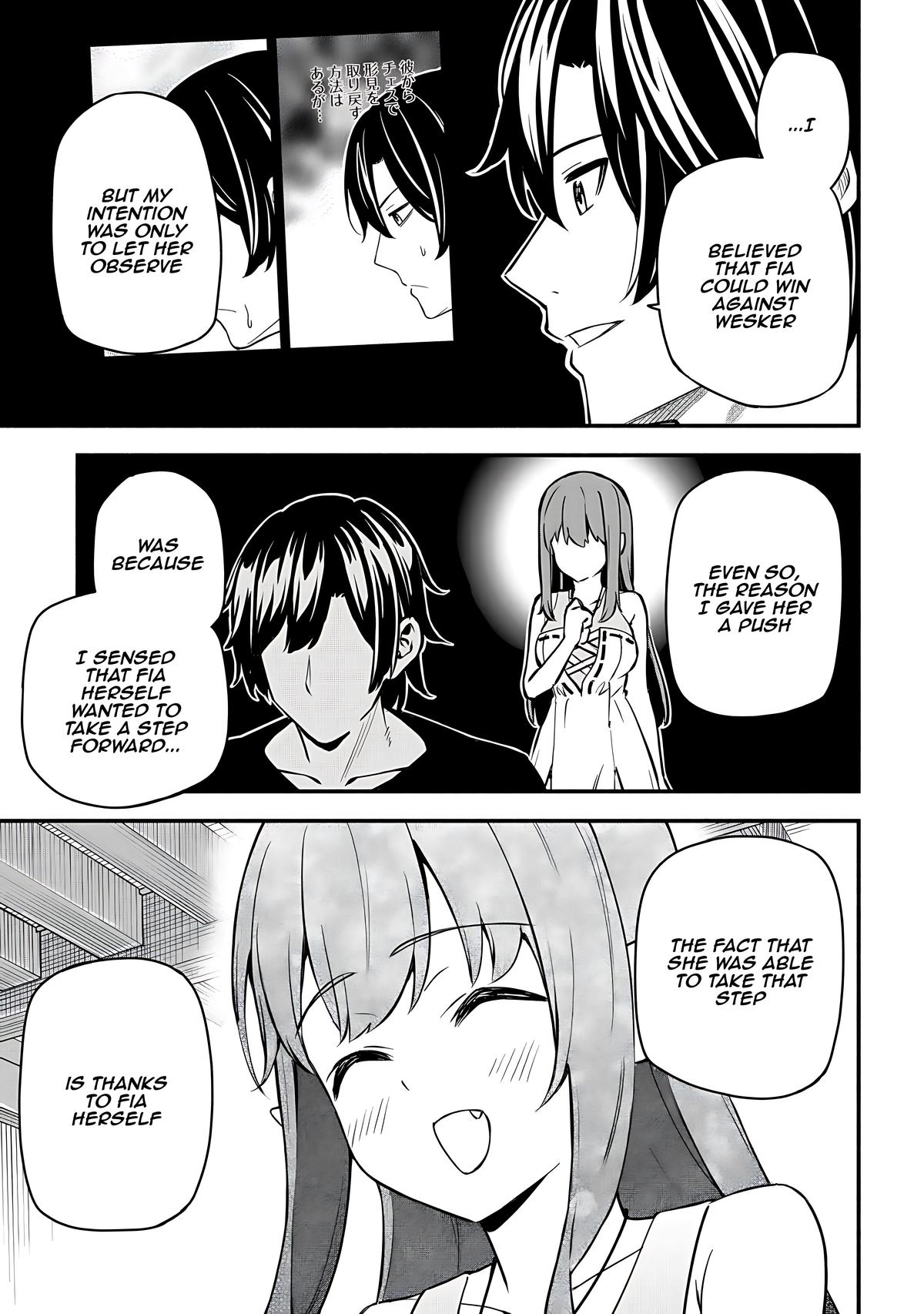 Maou Reijou no Kyouiku-gakari: Yuusha Gakuin wo Tsuihou sareta Heimin Kyoushi wa Maou no Musume-tachi no Katei Kyoushi to Naru Chap 24 - Next Chap 25