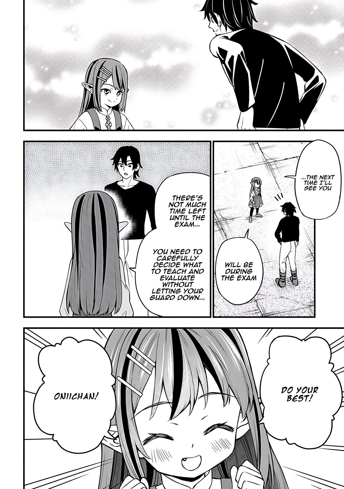 Maou Reijou no Kyouiku-gakari: Yuusha Gakuin wo Tsuihou sareta Heimin Kyoushi wa Maou no Musume-tachi no Katei Kyoushi to Naru Chap 24 - Next Chap 25