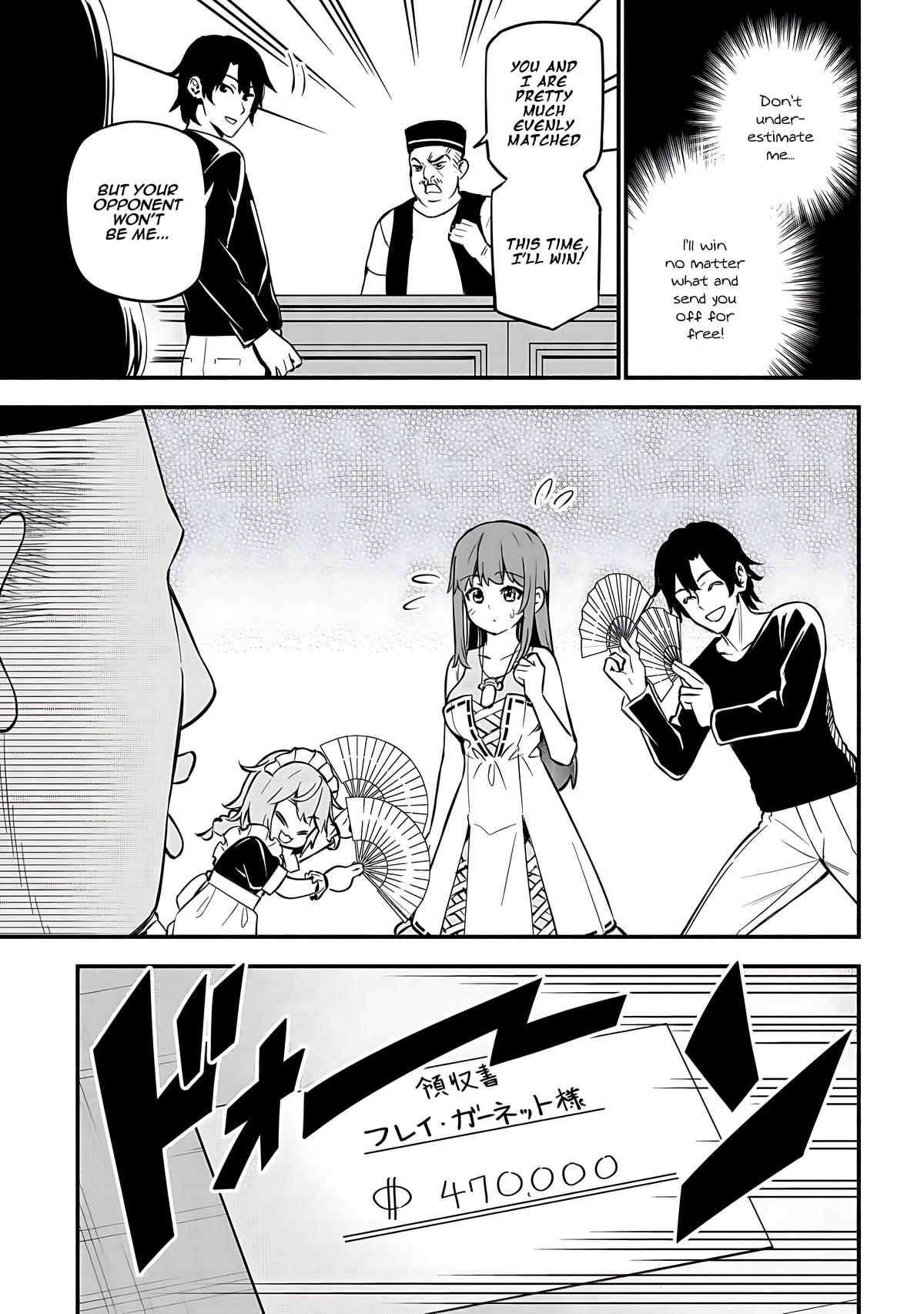 Maou Reijou no Kyouiku-gakari: Yuusha Gakuin wo Tsuihou sareta Heimin Kyoushi wa Maou no Musume-tachi no Katei Kyoushi to Naru Chap 24 - Next Chap 25