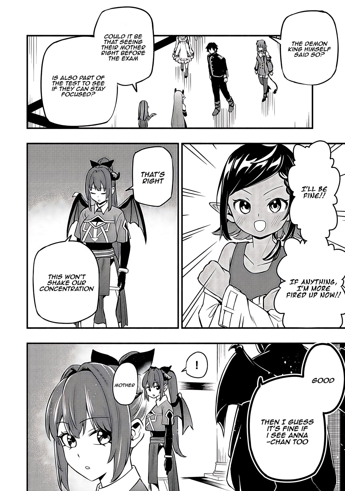Maou Reijou no Kyouiku-gakari: Yuusha Gakuin wo Tsuihou sareta Heimin Kyoushi wa Maou no Musume-tachi no Katei Kyoushi to Naru Chap 25 - Next Chap 26