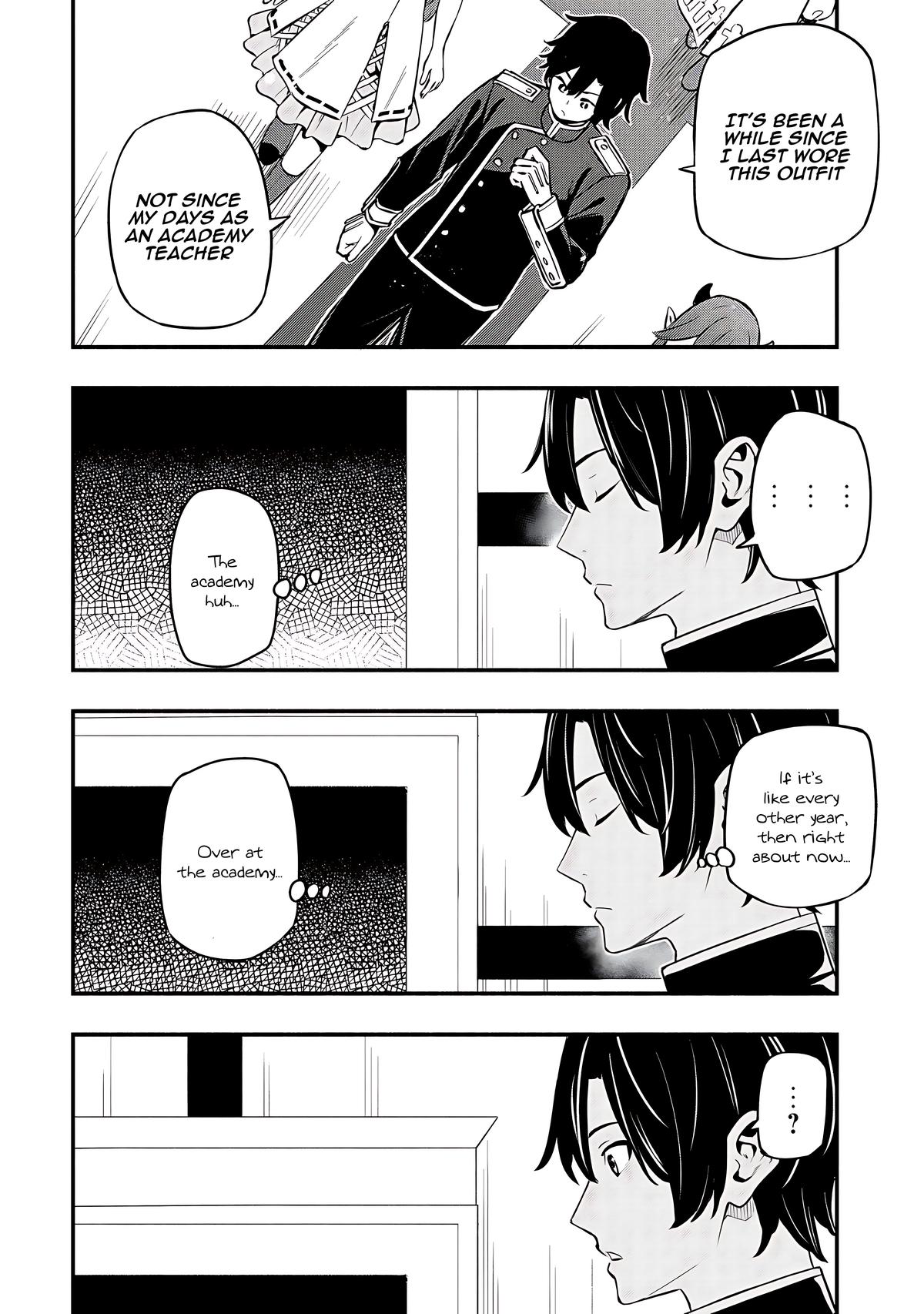 Maou Reijou no Kyouiku-gakari: Yuusha Gakuin wo Tsuihou sareta Heimin Kyoushi wa Maou no Musume-tachi no Katei Kyoushi to Naru Chap 25 - Next Chap 26