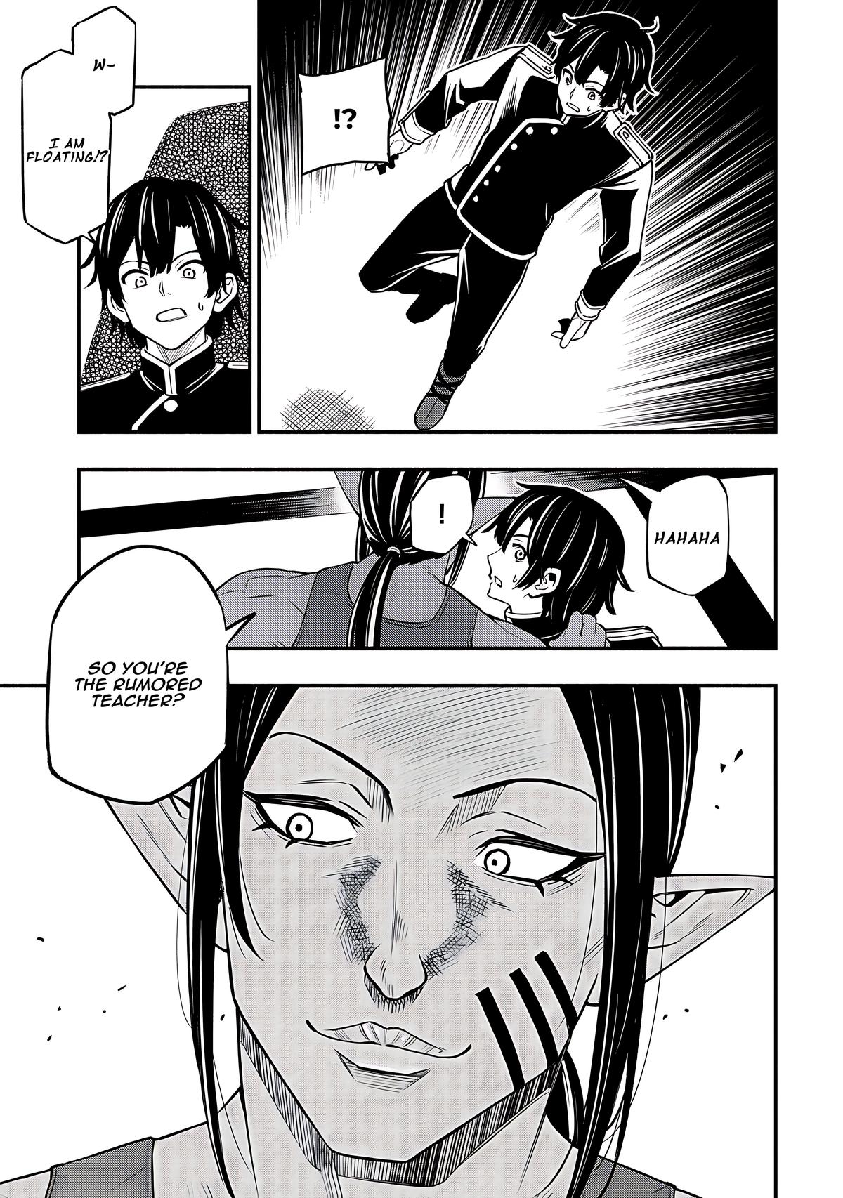 Maou Reijou no Kyouiku-gakari: Yuusha Gakuin wo Tsuihou sareta Heimin Kyoushi wa Maou no Musume-tachi no Katei Kyoushi to Naru Chap 25 - Next Chap 26