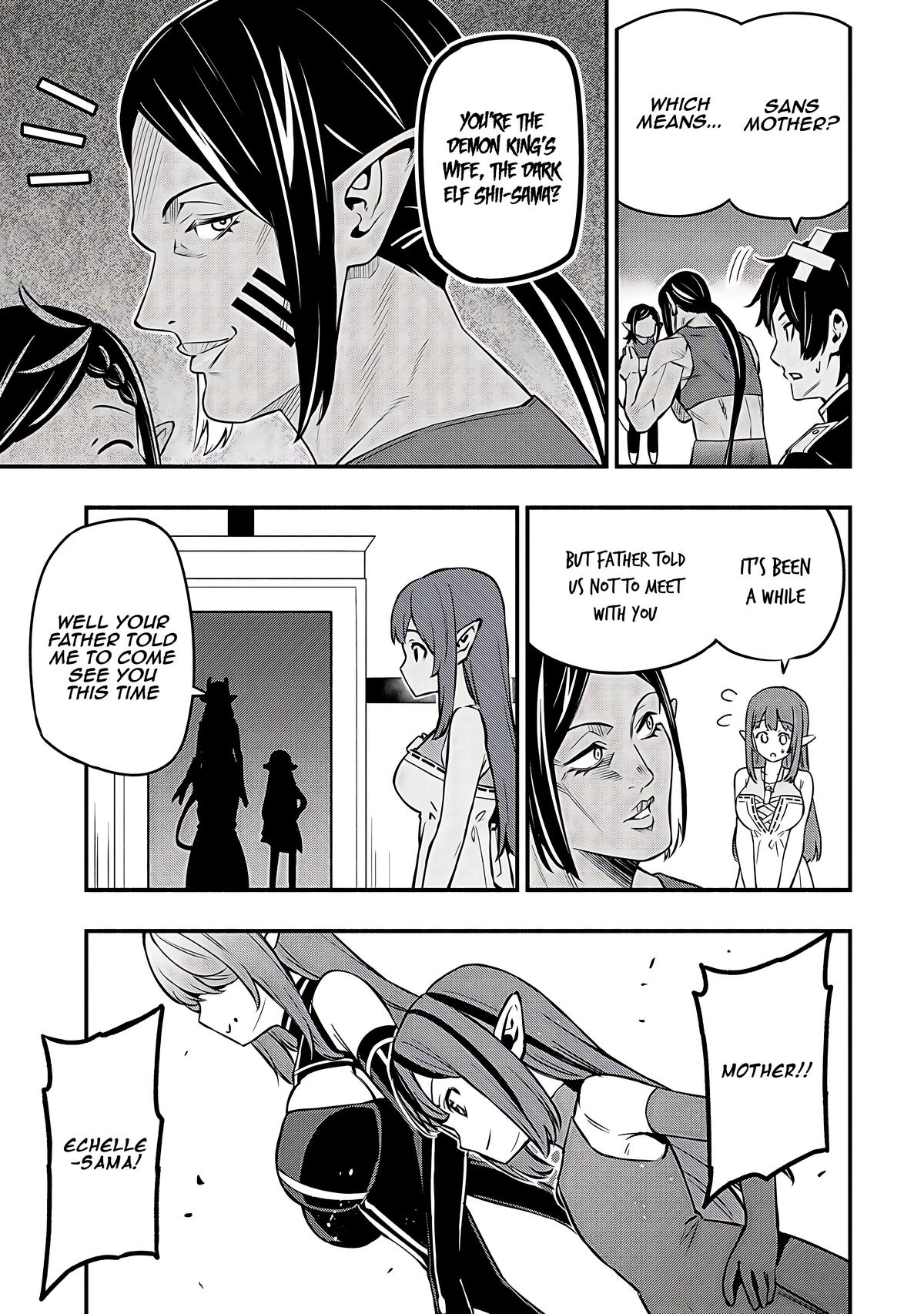Maou Reijou no Kyouiku-gakari: Yuusha Gakuin wo Tsuihou sareta Heimin Kyoushi wa Maou no Musume-tachi no Katei Kyoushi to Naru Chap 25 - Next Chap 26