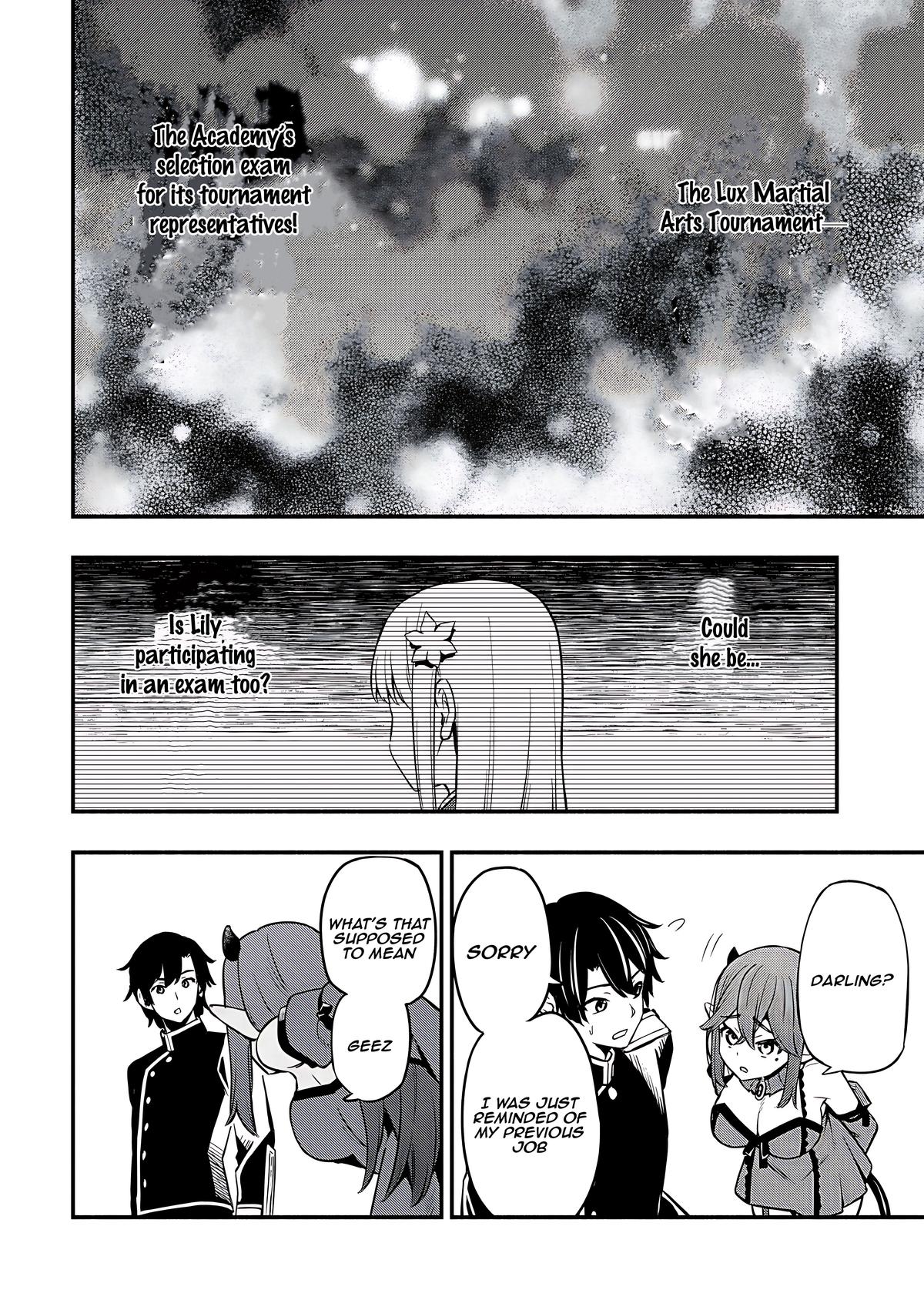 Maou Reijou no Kyouiku-gakari: Yuusha Gakuin wo Tsuihou sareta Heimin Kyoushi wa Maou no Musume-tachi no Katei Kyoushi to Naru Chap 25 - Next Chap 26