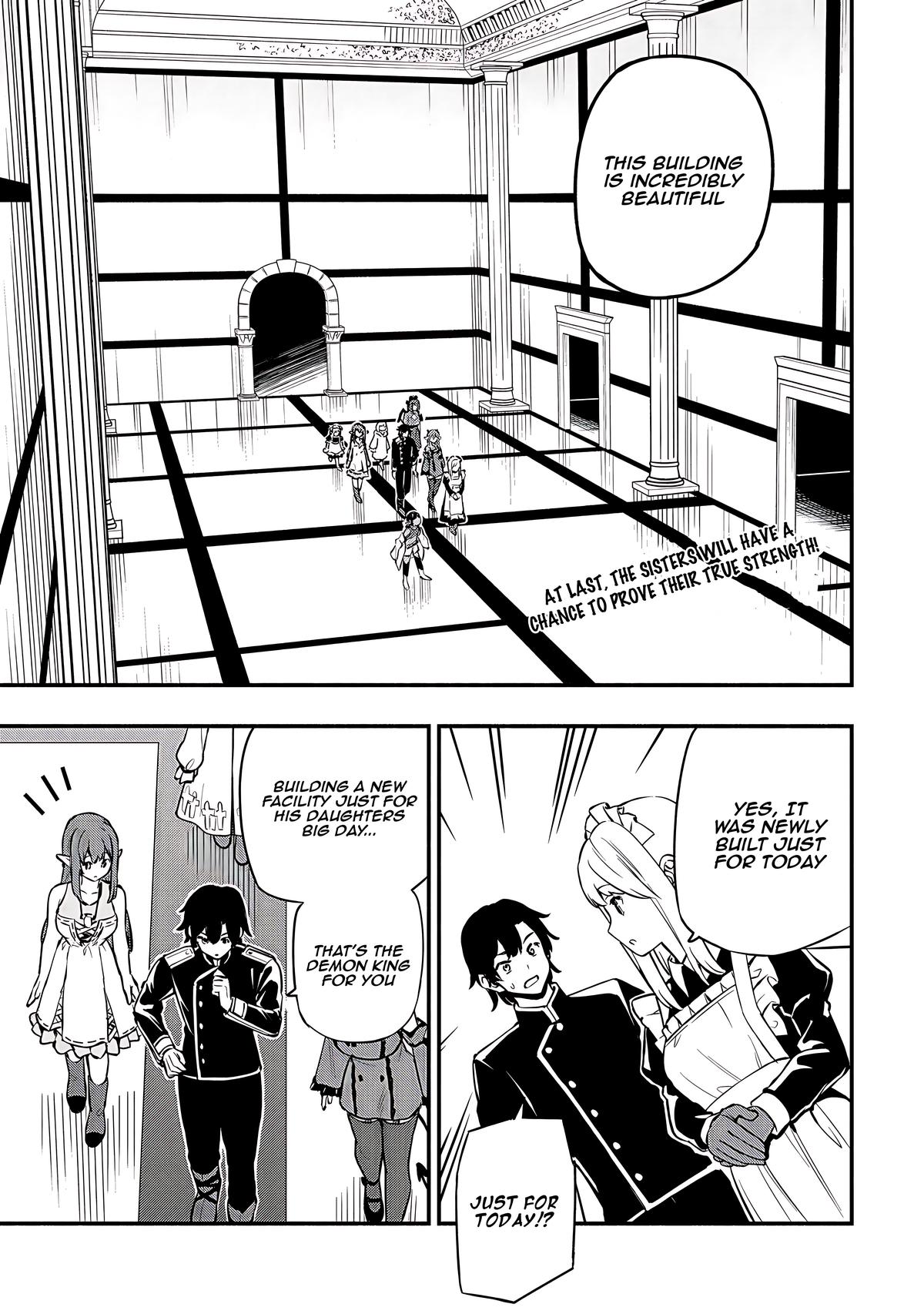 Maou Reijou no Kyouiku-gakari: Yuusha Gakuin wo Tsuihou sareta Heimin Kyoushi wa Maou no Musume-tachi no Katei Kyoushi to Naru Chap 25 - Next Chap 26