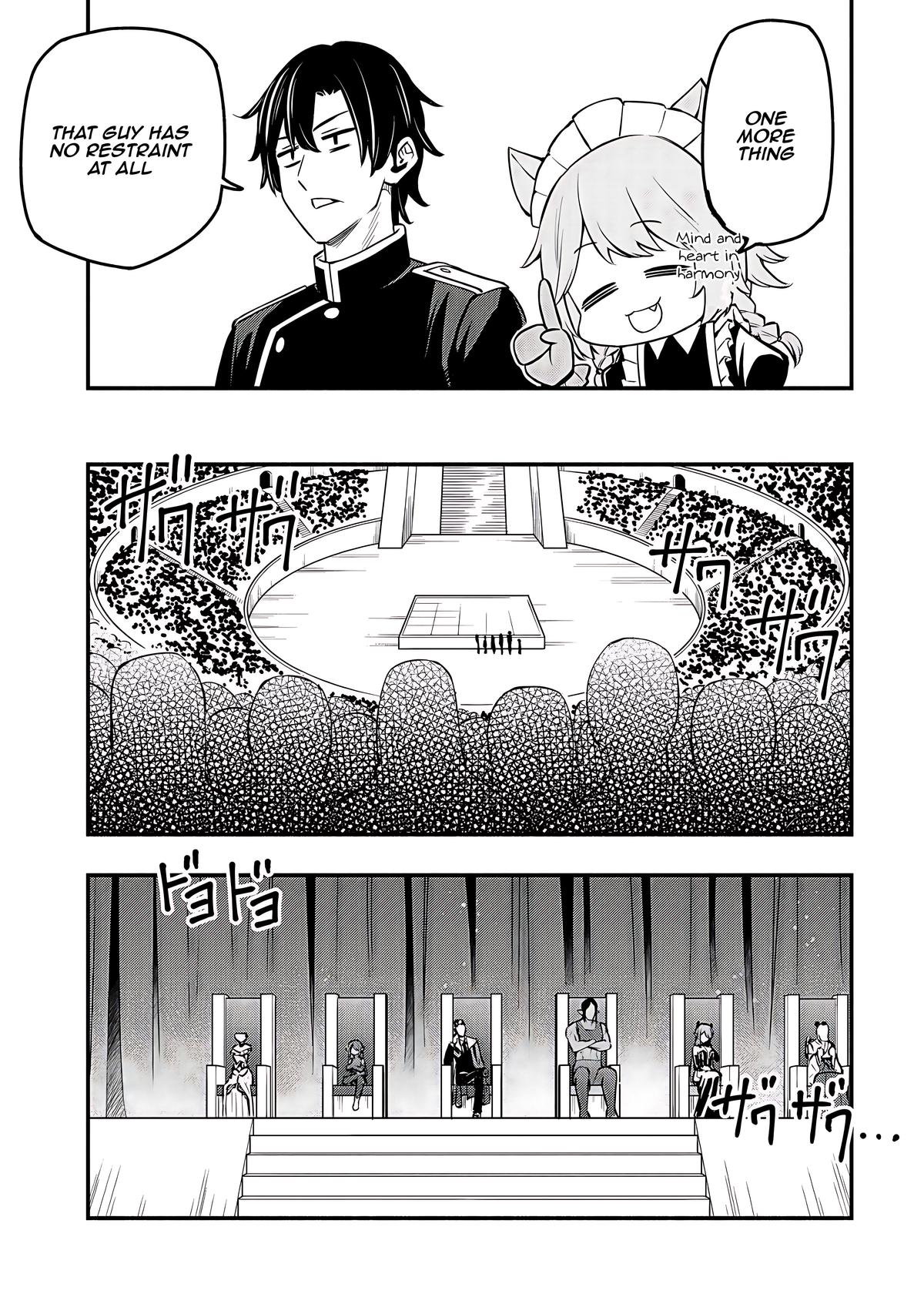 Maou Reijou no Kyouiku-gakari: Yuusha Gakuin wo Tsuihou sareta Heimin Kyoushi wa Maou no Musume-tachi no Katei Kyoushi to Naru Chap 25 - Next Chap 26