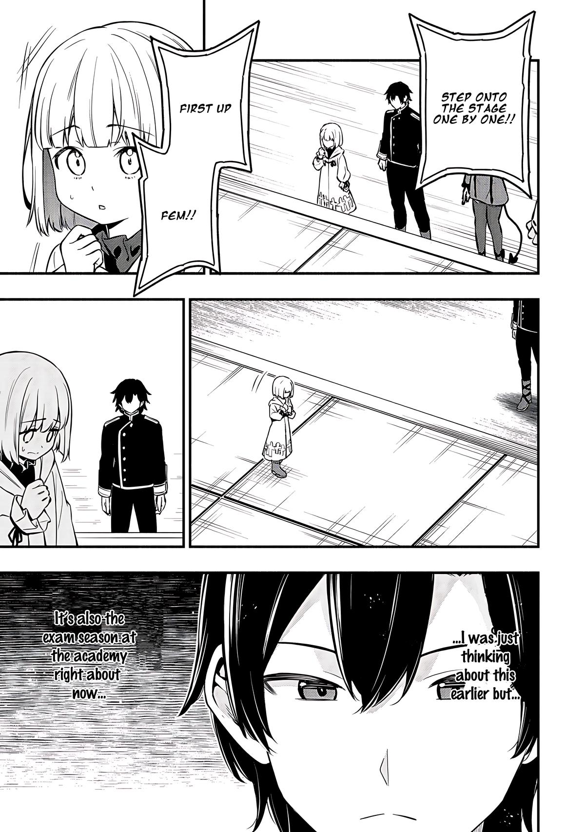 Maou Reijou no Kyouiku-gakari: Yuusha Gakuin wo Tsuihou sareta Heimin Kyoushi wa Maou no Musume-tachi no Katei Kyoushi to Naru Chap 25 - Next Chap 26