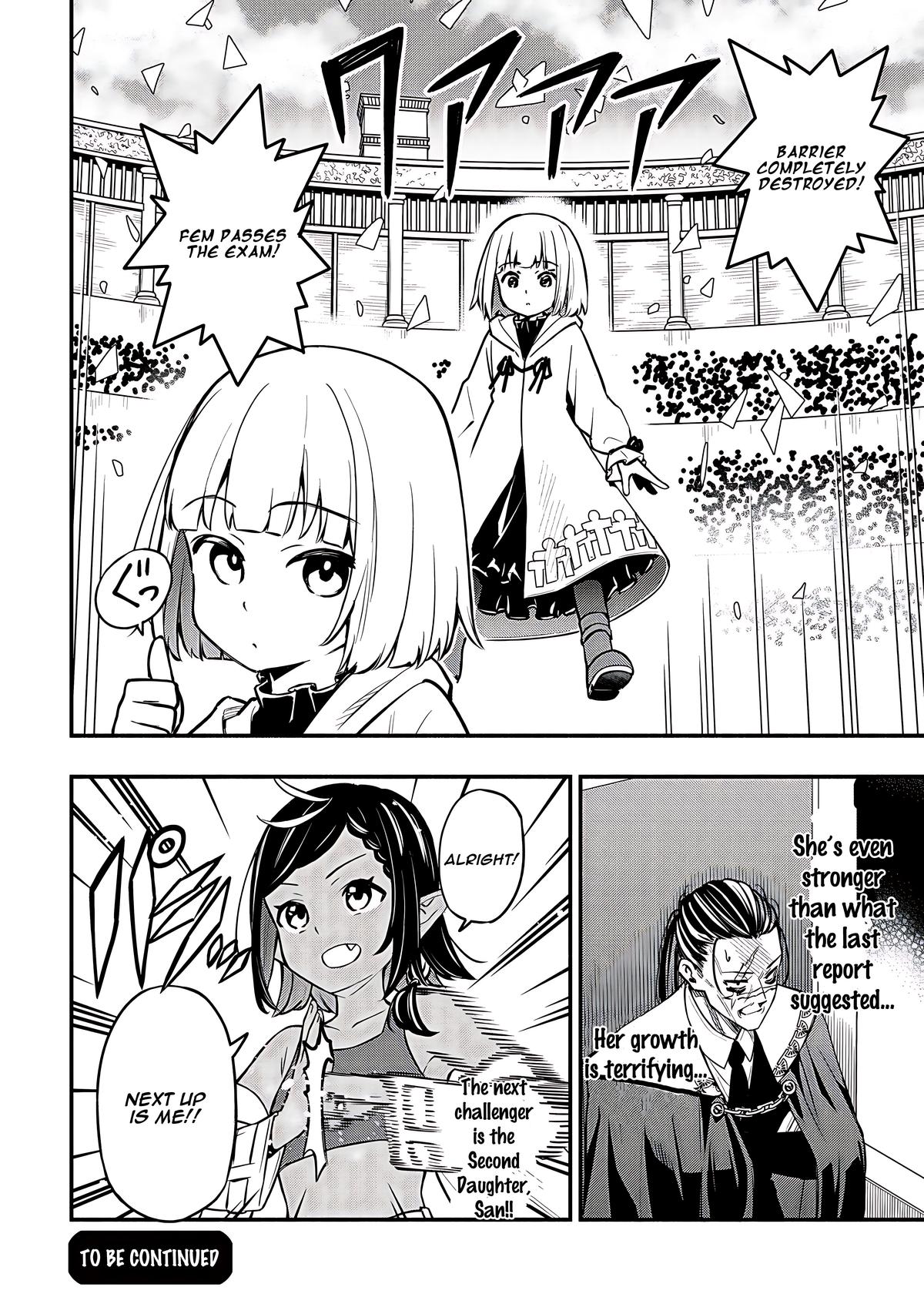 Maou Reijou no Kyouiku-gakari: Yuusha Gakuin wo Tsuihou sareta Heimin Kyoushi wa Maou no Musume-tachi no Katei Kyoushi to Naru Chap 25 - Next Chap 26