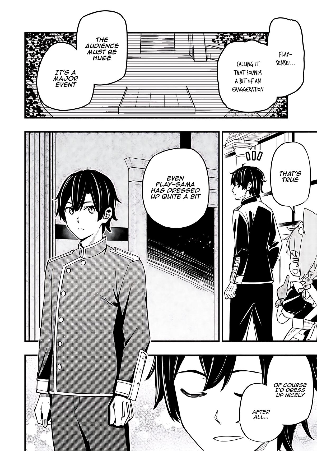 Maou Reijou no Kyouiku-gakari: Yuusha Gakuin wo Tsuihou sareta Heimin Kyoushi wa Maou no Musume-tachi no Katei Kyoushi to Naru Chap 25 - Next Chap 26