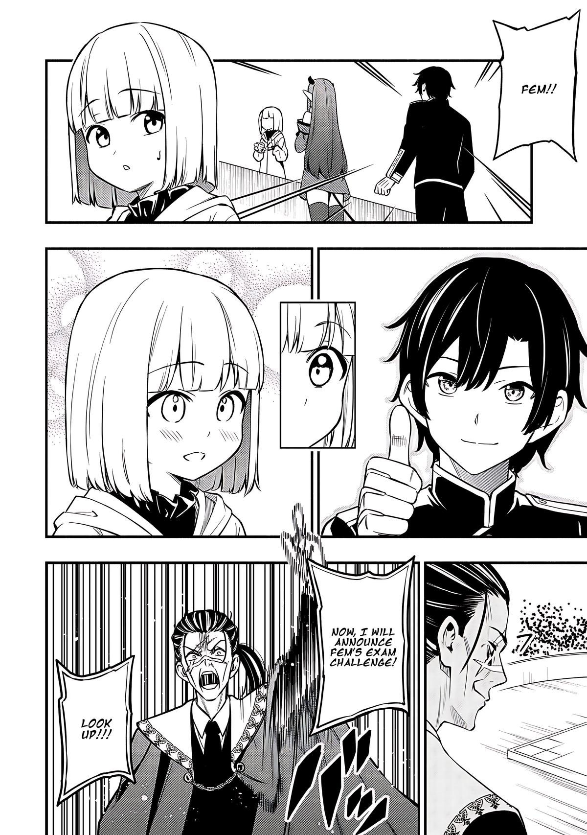 Maou Reijou no Kyouiku-gakari: Yuusha Gakuin wo Tsuihou sareta Heimin Kyoushi wa Maou no Musume-tachi no Katei Kyoushi to Naru Chap 25 - Next Chap 26