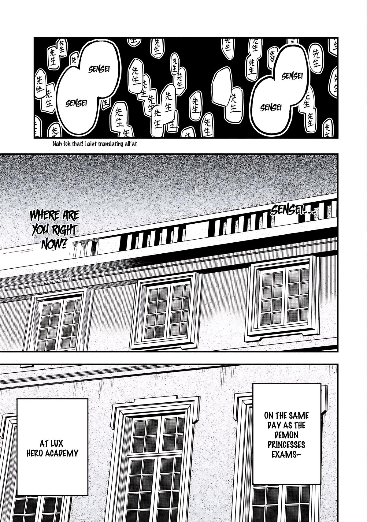 Maou Reijou no Kyouiku-gakari: Yuusha Gakuin wo Tsuihou sareta Heimin Kyoushi wa Maou no Musume-tachi no Katei Kyoushi to Naru Chap 25 - Next Chap 26