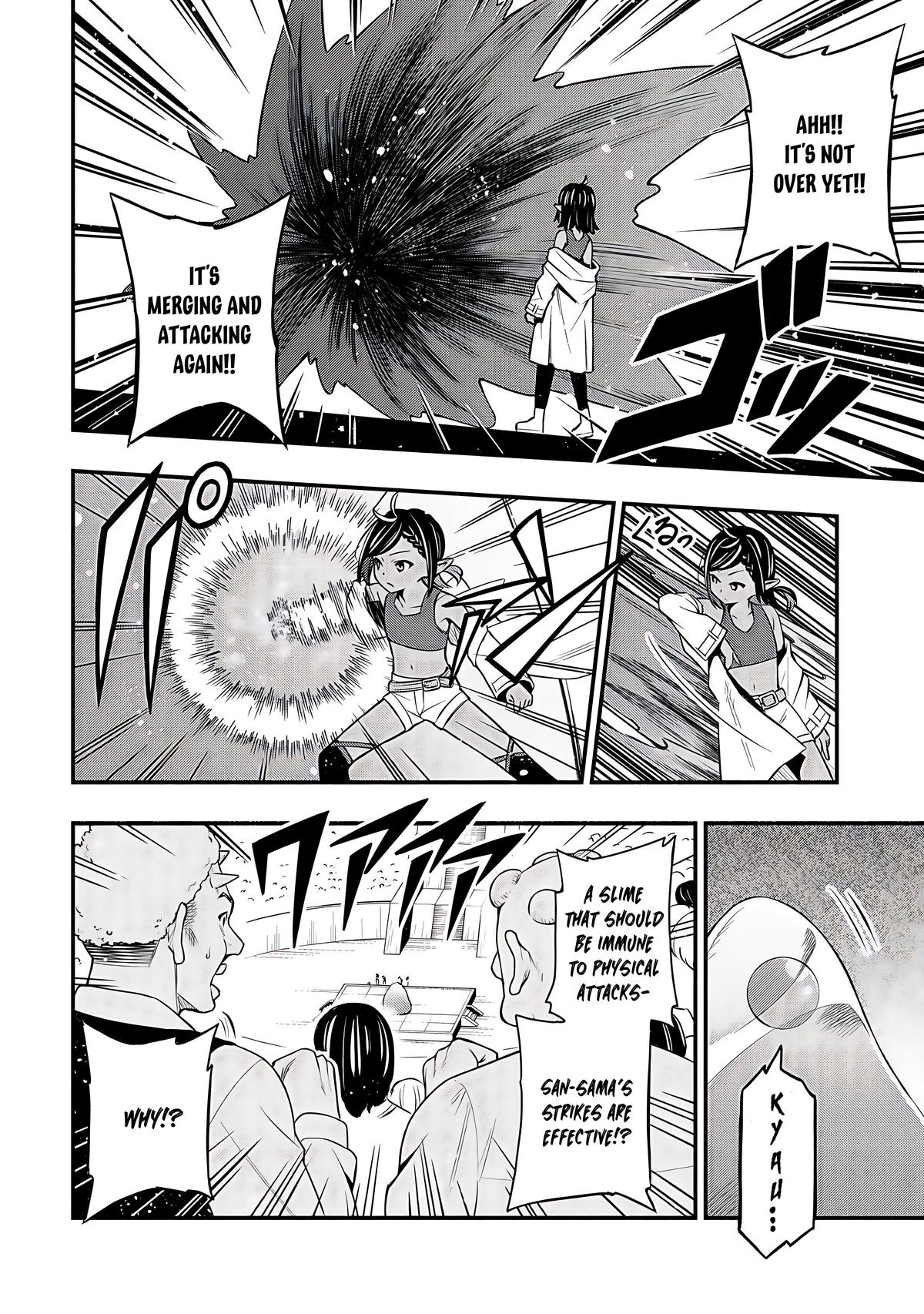 Maou Reijou no Kyouiku-gakari: Yuusha Gakuin wo Tsuihou sareta Heimin Kyoushi wa Maou no Musume-tachi no Katei Kyoushi to Naru Chap 26 - Next Chap 27