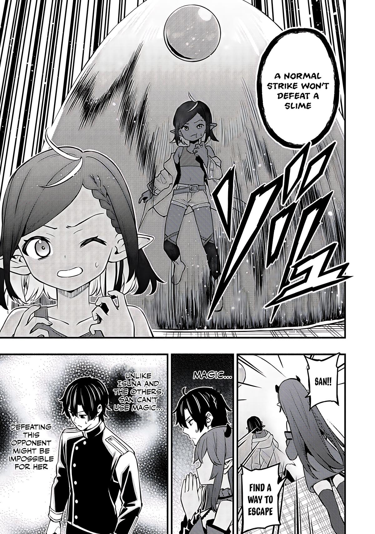 Maou Reijou no Kyouiku-gakari: Yuusha Gakuin wo Tsuihou sareta Heimin Kyoushi wa Maou no Musume-tachi no Katei Kyoushi to Naru Chap 26 - Next Chap 27