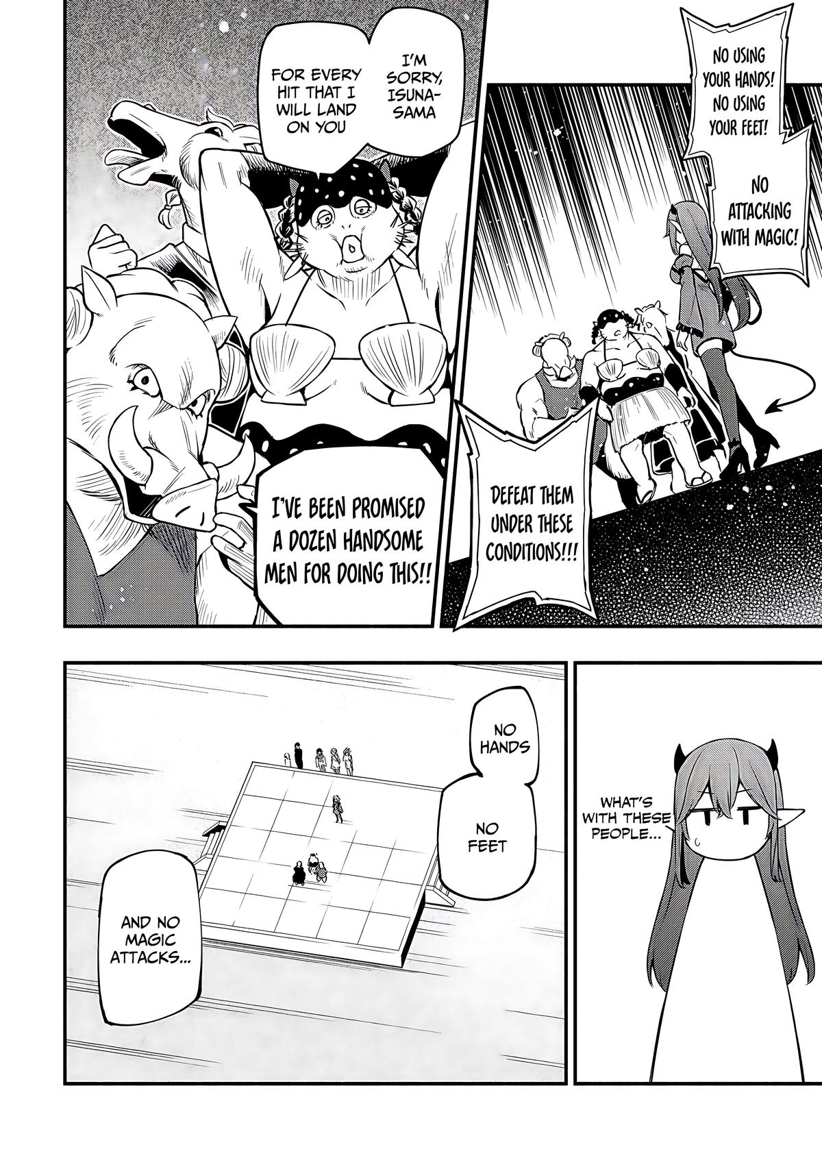 Maou Reijou no Kyouiku-gakari: Yuusha Gakuin wo Tsuihou sareta Heimin Kyoushi wa Maou no Musume-tachi no Katei Kyoushi to Naru Chap 26 - Next Chap 27