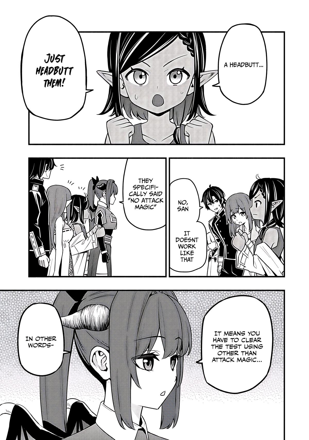 Maou Reijou no Kyouiku-gakari: Yuusha Gakuin wo Tsuihou sareta Heimin Kyoushi wa Maou no Musume-tachi no Katei Kyoushi to Naru Chap 26 - Next Chap 27