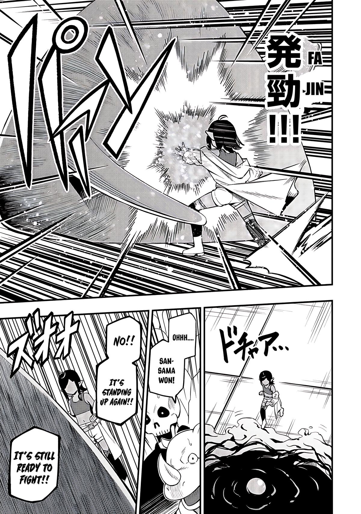 Maou Reijou no Kyouiku-gakari: Yuusha Gakuin wo Tsuihou sareta Heimin Kyoushi wa Maou no Musume-tachi no Katei Kyoushi to Naru Chap 26 - Next Chap 27