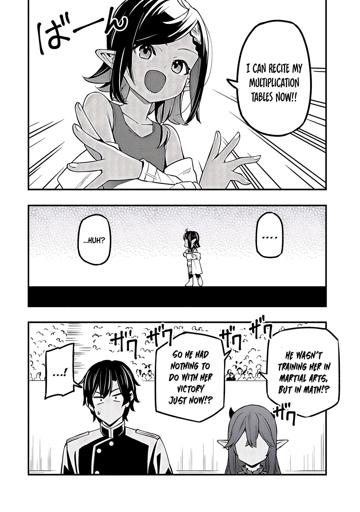 Maou Reijou no Kyouiku-gakari: Yuusha Gakuin wo Tsuihou sareta Heimin Kyoushi wa Maou no Musume-tachi no Katei Kyoushi to Naru Chap 26 - Next Chap 27
