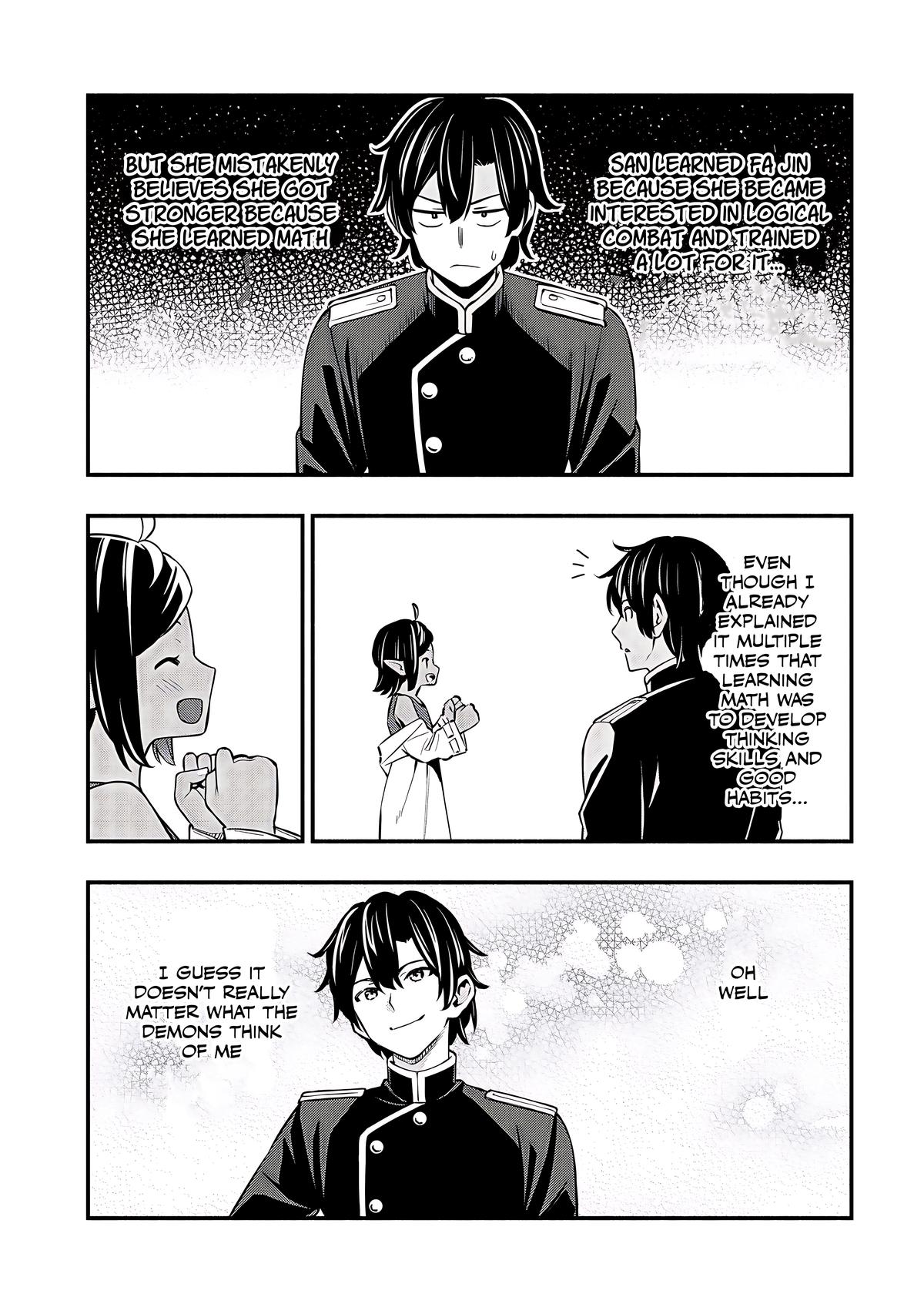 Maou Reijou no Kyouiku-gakari: Yuusha Gakuin wo Tsuihou sareta Heimin Kyoushi wa Maou no Musume-tachi no Katei Kyoushi to Naru Chap 26 - Next Chap 27