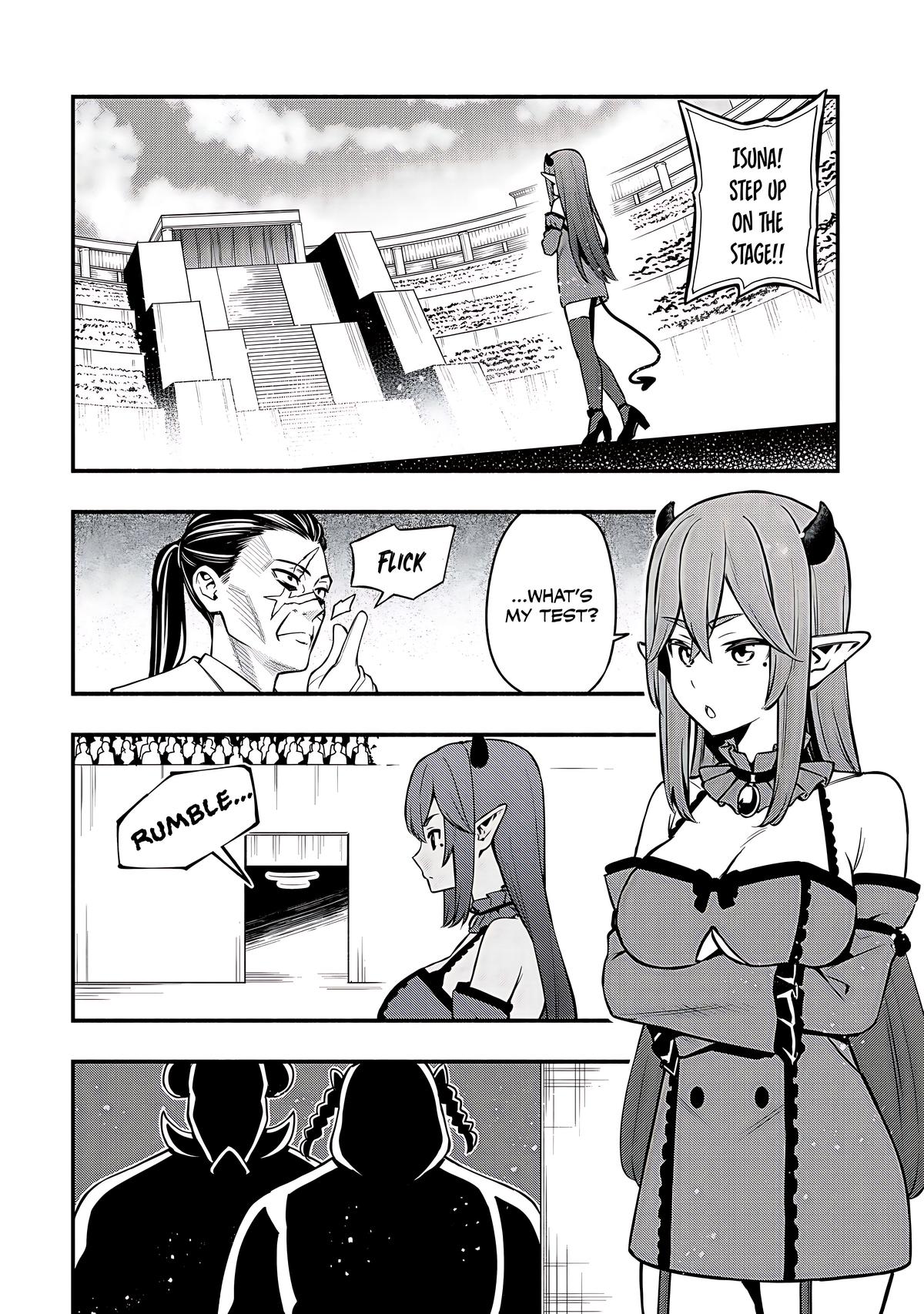 Maou Reijou no Kyouiku-gakari: Yuusha Gakuin wo Tsuihou sareta Heimin Kyoushi wa Maou no Musume-tachi no Katei Kyoushi to Naru Chap 26 - Next Chap 27