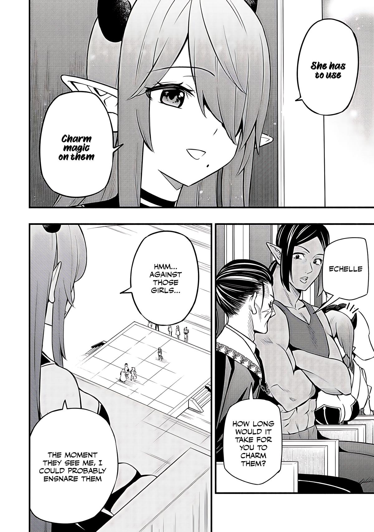 Maou Reijou no Kyouiku-gakari: Yuusha Gakuin wo Tsuihou sareta Heimin Kyoushi wa Maou no Musume-tachi no Katei Kyoushi to Naru Chap 26 - Next Chap 27