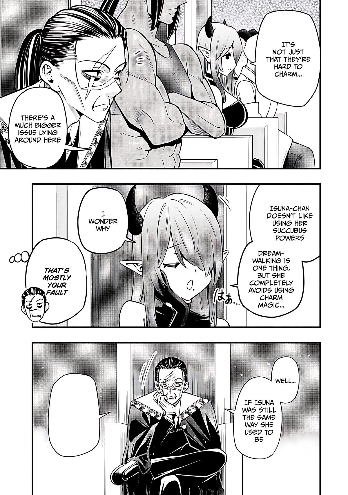 Maou Reijou no Kyouiku-gakari: Yuusha Gakuin wo Tsuihou sareta Heimin Kyoushi wa Maou no Musume-tachi no Katei Kyoushi to Naru Chap 26 - Next Chap 27
