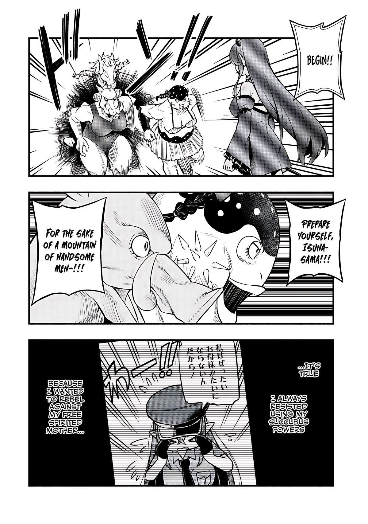 Maou Reijou no Kyouiku-gakari: Yuusha Gakuin wo Tsuihou sareta Heimin Kyoushi wa Maou no Musume-tachi no Katei Kyoushi to Naru Chap 26 - Next Chap 27