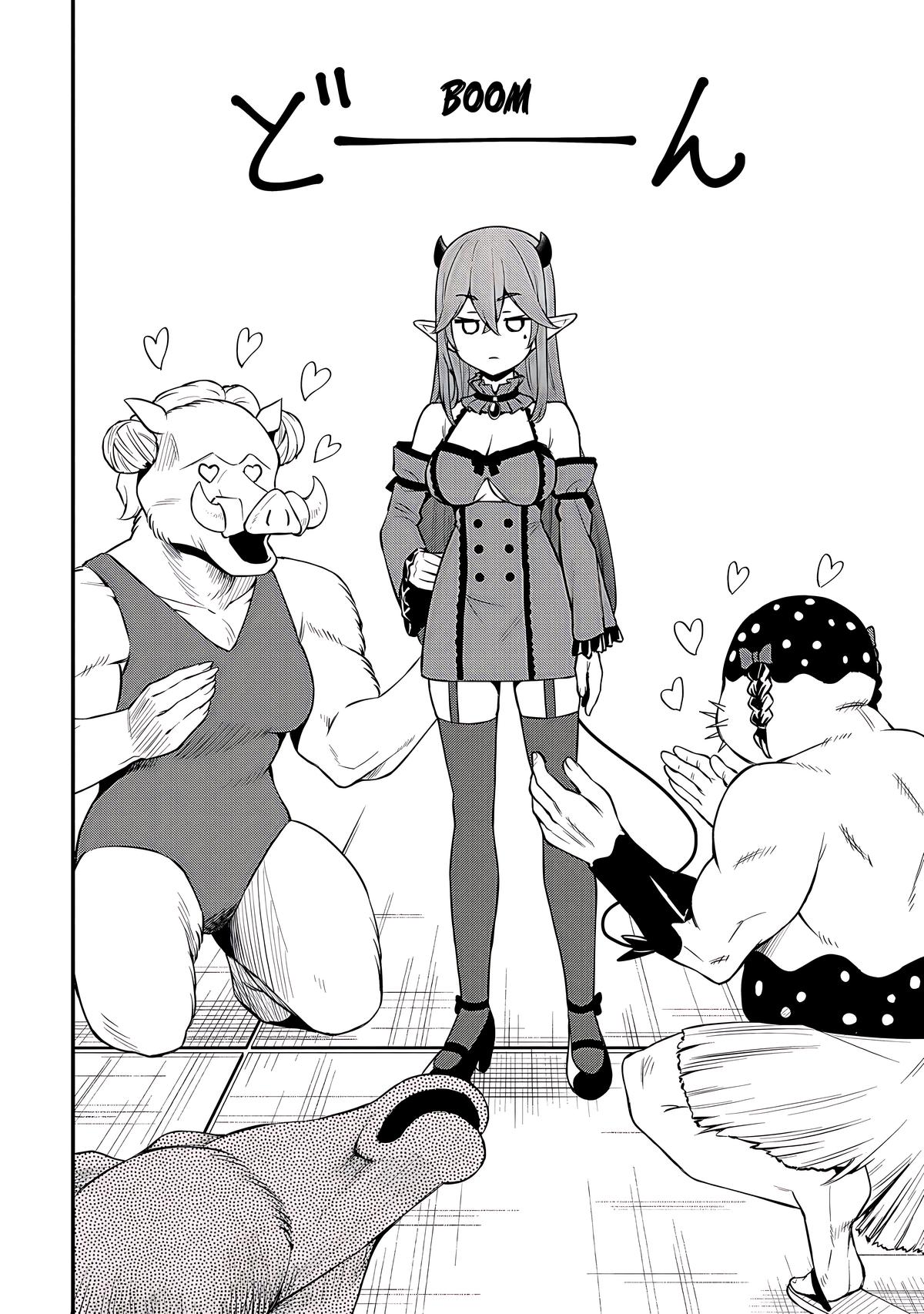 Maou Reijou no Kyouiku-gakari: Yuusha Gakuin wo Tsuihou sareta Heimin Kyoushi wa Maou no Musume-tachi no Katei Kyoushi to Naru Chap 26 - Next Chap 27