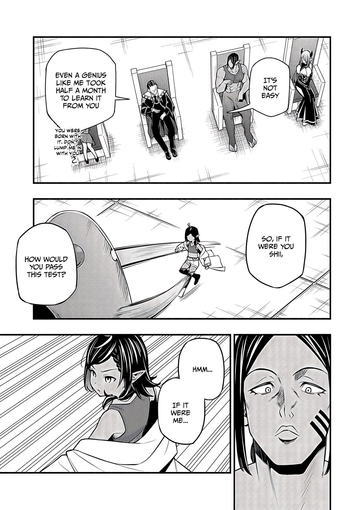 Maou Reijou no Kyouiku-gakari: Yuusha Gakuin wo Tsuihou sareta Heimin Kyoushi wa Maou no Musume-tachi no Katei Kyoushi to Naru Chap 26 - Next Chap 27