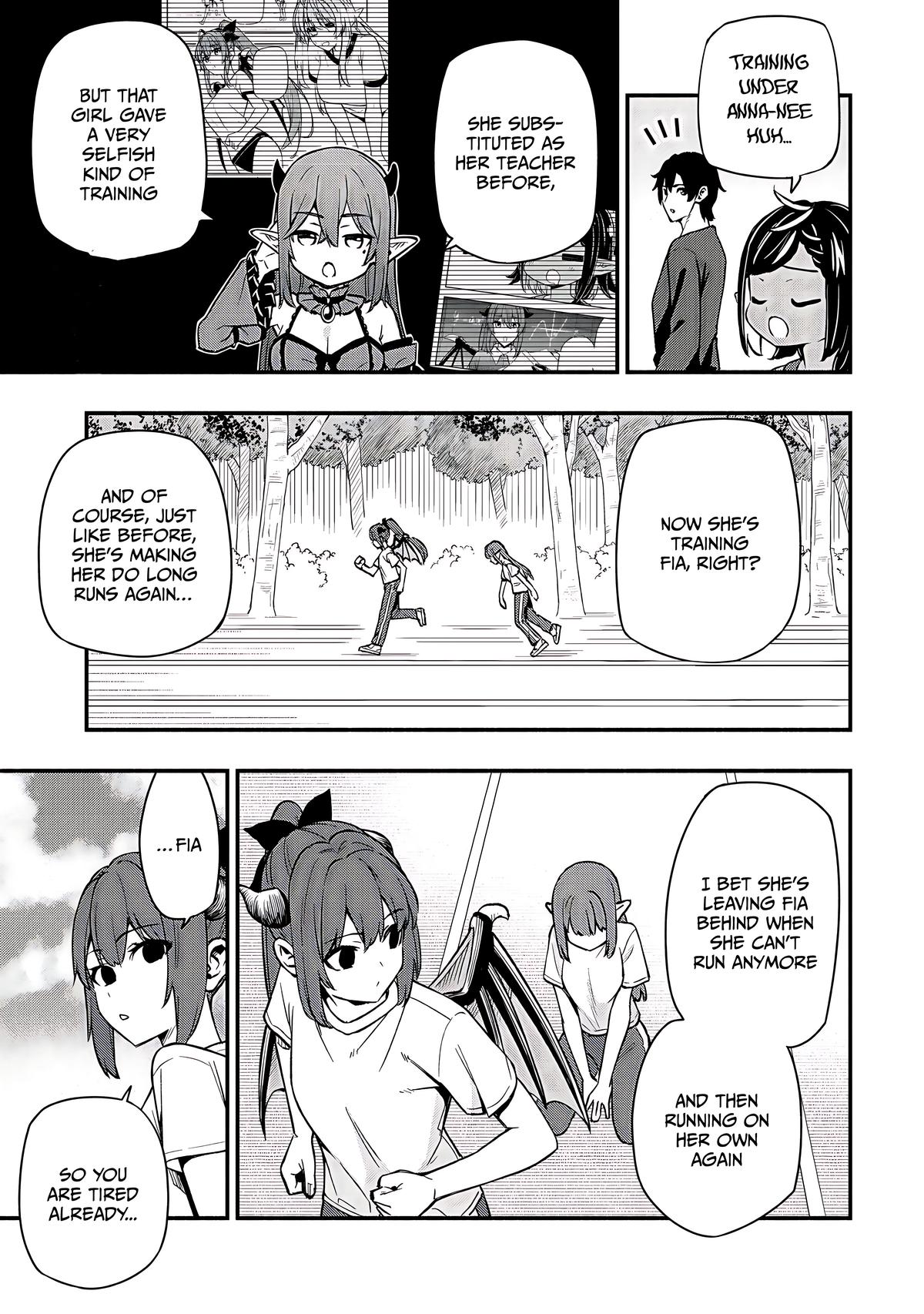 Maou Reijou no Kyouiku-gakari: Yuusha Gakuin wo Tsuihou sareta Heimin Kyoushi wa Maou no Musume-tachi no Katei Kyoushi to Naru Chap 28 - Next Chap 29