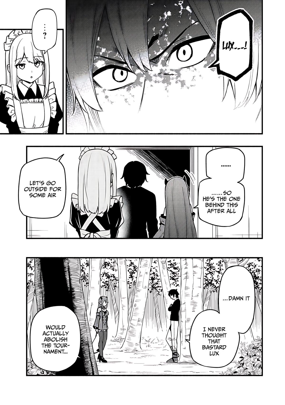 Maou Reijou no Kyouiku-gakari: Yuusha Gakuin wo Tsuihou sareta Heimin Kyoushi wa Maou no Musume-tachi no Katei Kyoushi to Naru Chap 28 - Next Chap 29