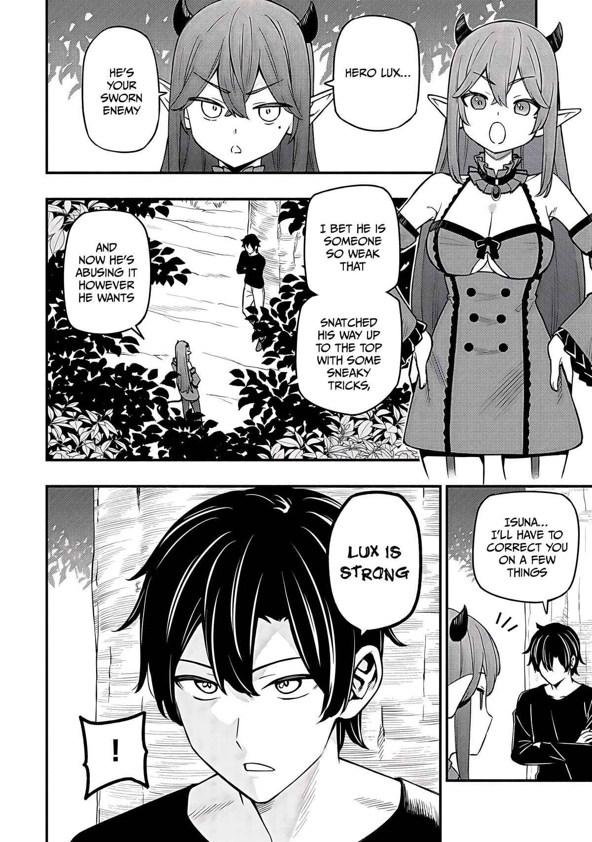 Maou Reijou no Kyouiku-gakari: Yuusha Gakuin wo Tsuihou sareta Heimin Kyoushi wa Maou no Musume-tachi no Katei Kyoushi to Naru Chap 28 - Next Chap 29