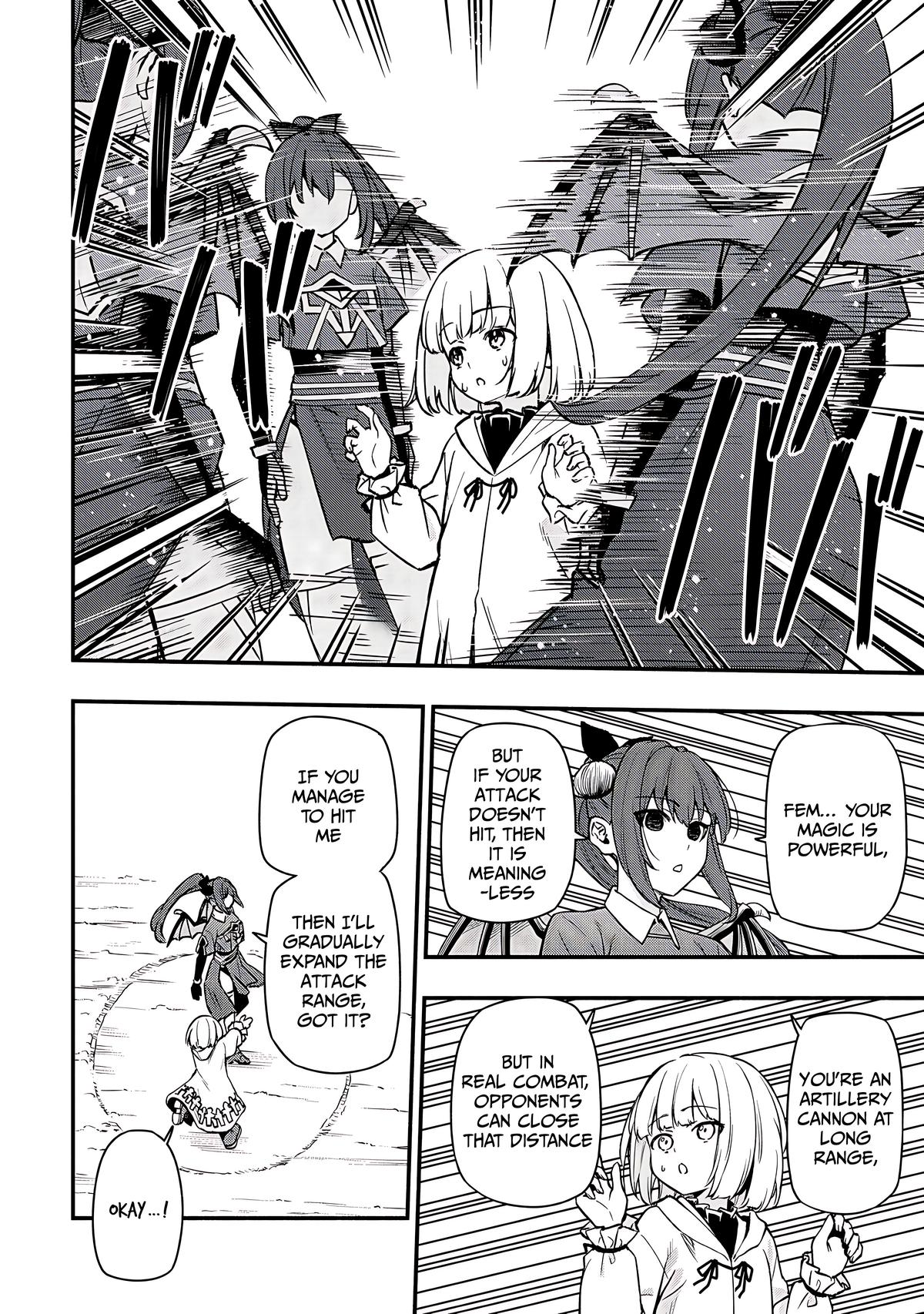 Maou Reijou no Kyouiku-gakari: Yuusha Gakuin wo Tsuihou sareta Heimin Kyoushi wa Maou no Musume-tachi no Katei Kyoushi to Naru Chap 28 - Next Chap 29