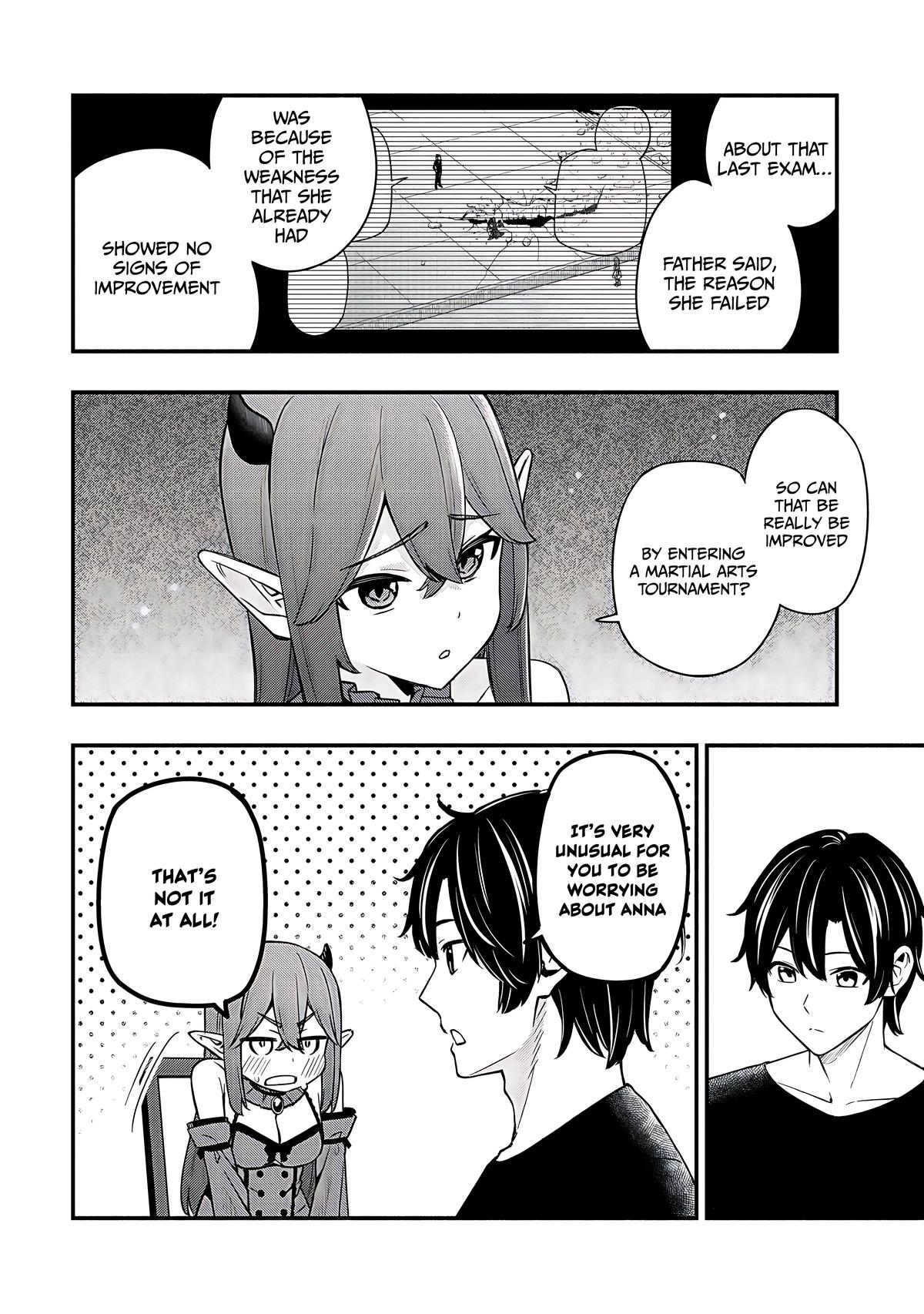 Maou Reijou no Kyouiku-gakari: Yuusha Gakuin wo Tsuihou sareta Heimin Kyoushi wa Maou no Musume-tachi no Katei Kyoushi to Naru Chap 28 - Next Chap 29